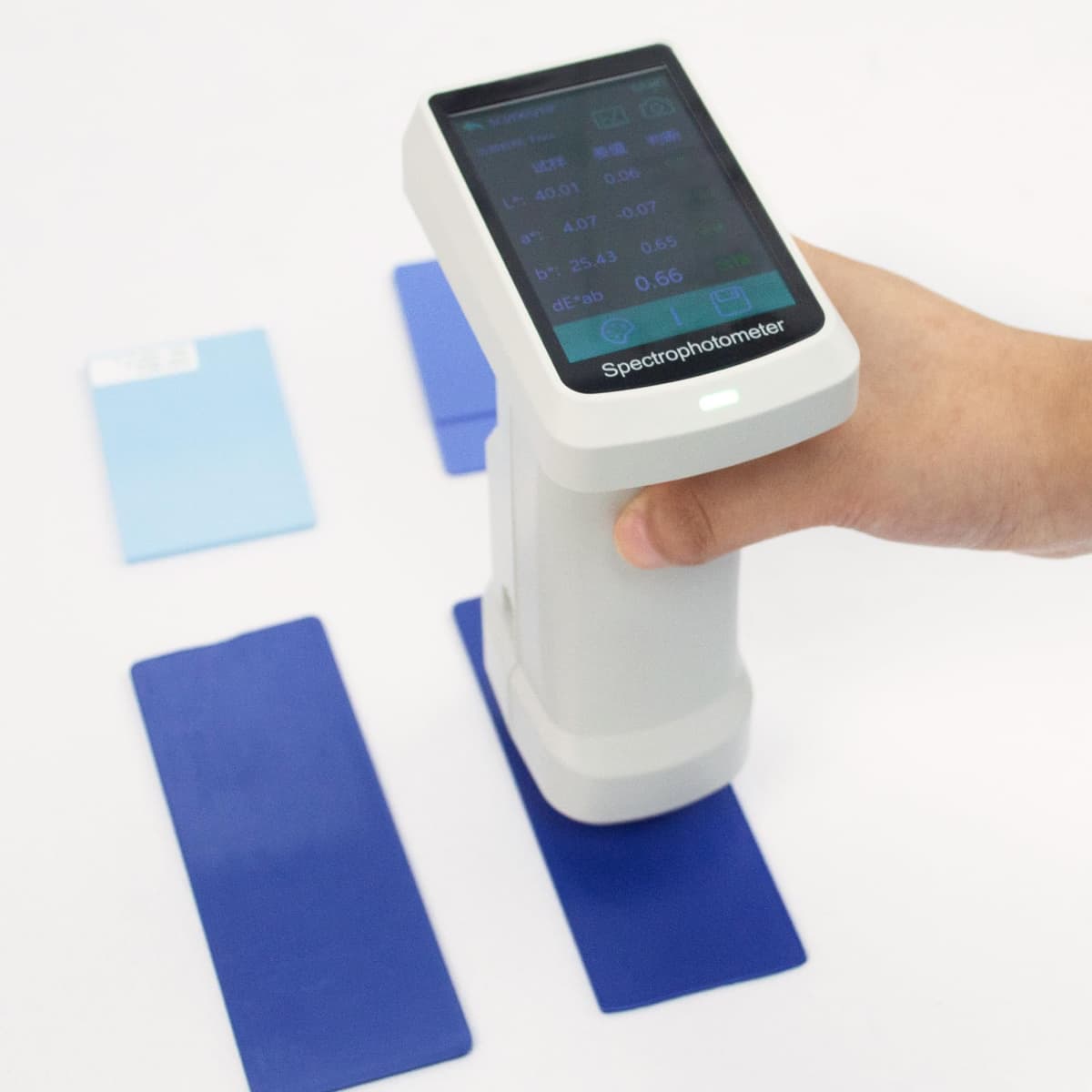 AMTAST AMT539C Espectrofotómetro Colorímetro Spectral de Alta Precisión