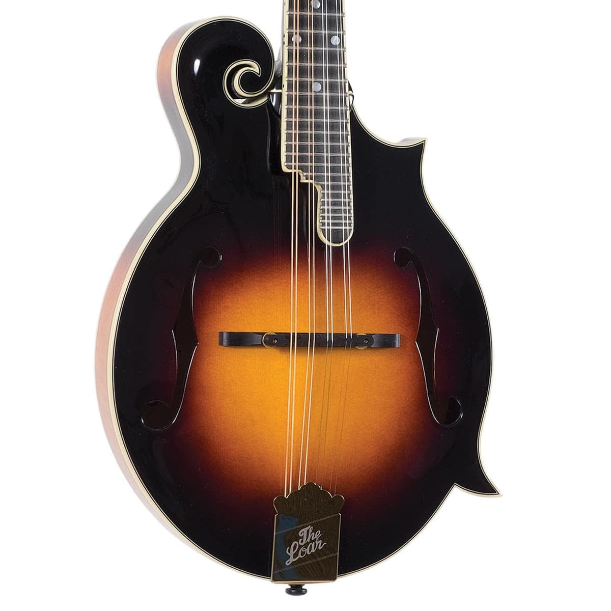 Banjo Ben's The Loar LM-700-VS, mandolina F-Style Supreme mano tallada