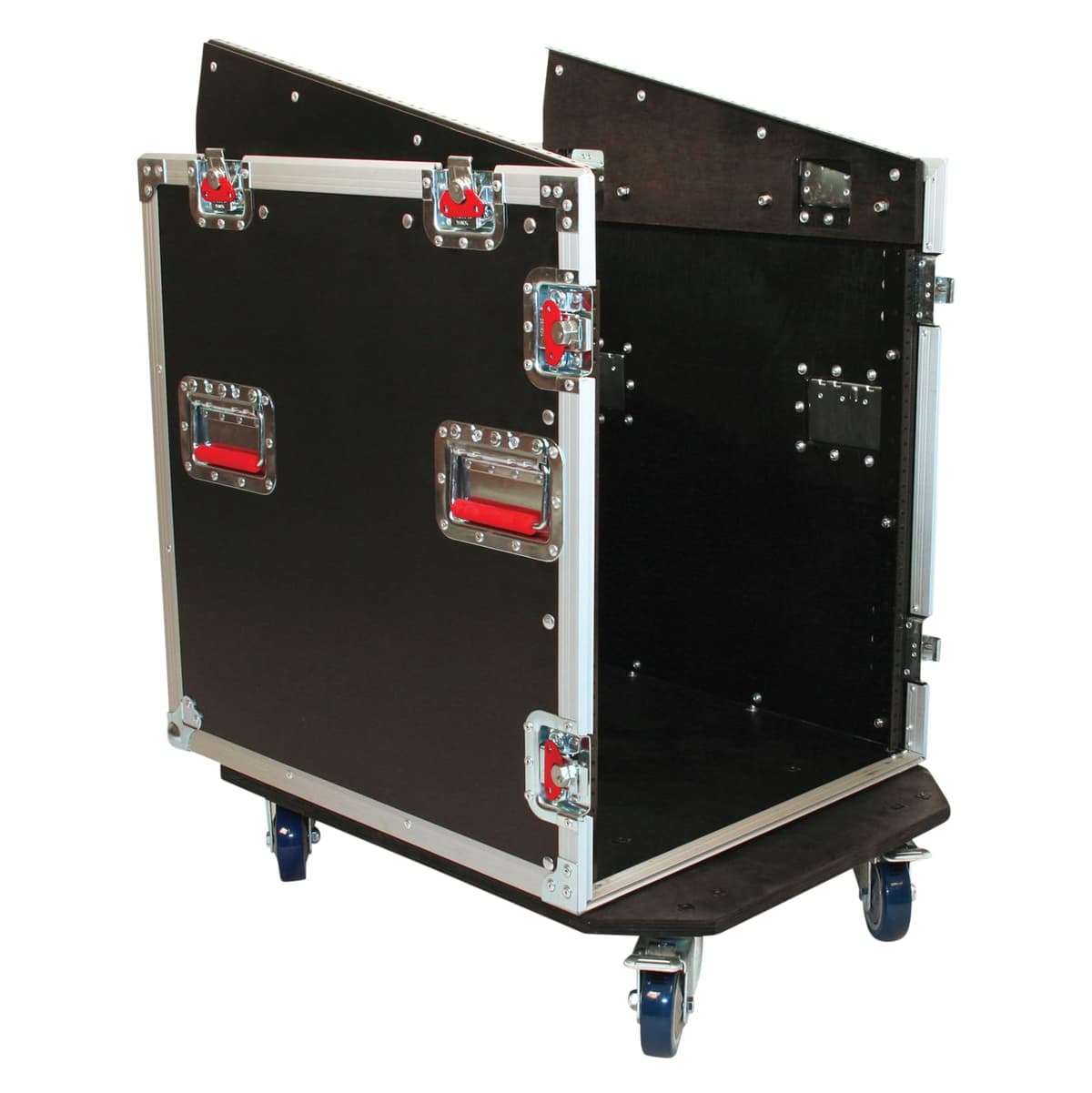 Gator G-TOUR GRC12X12 Rack Case 12U Slant Top + 12U Lateral HGF G-TOUR-GRC12X12