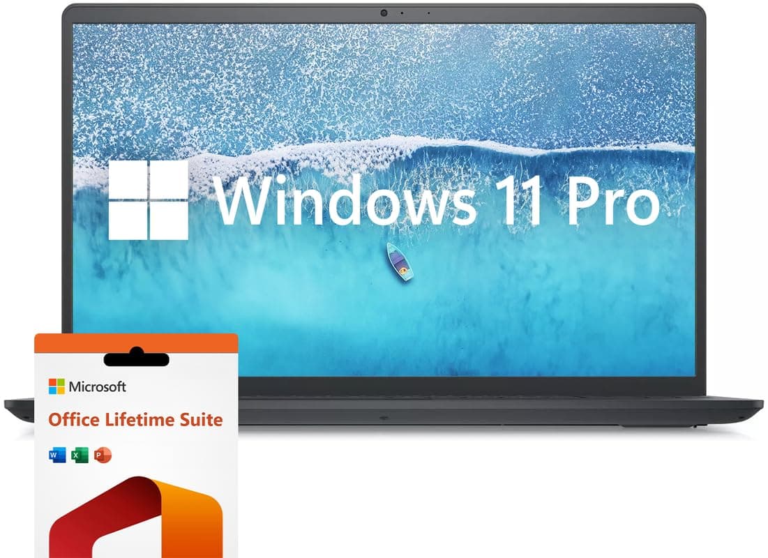 Dell Inspiron 15.6" Laptop Windows 11 Pro, Intel Core i7-1255U, 40GB RAM, 2TB SSD, 120Hz Dell Inspiron 15 3535 Touchscreen Laptop