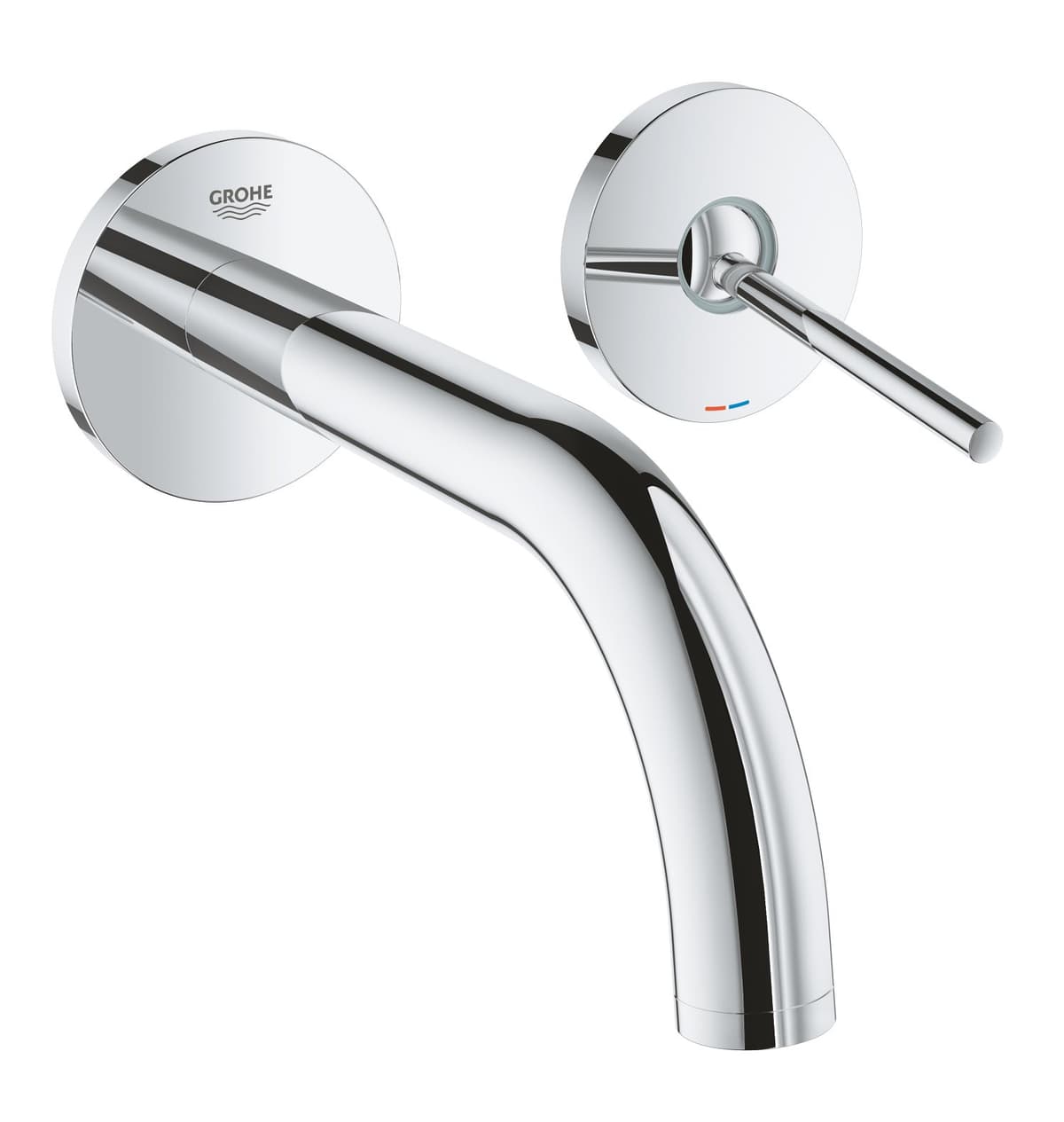 GROHE Atrio Grifo de lavabo de dos orificios joystick 19287003