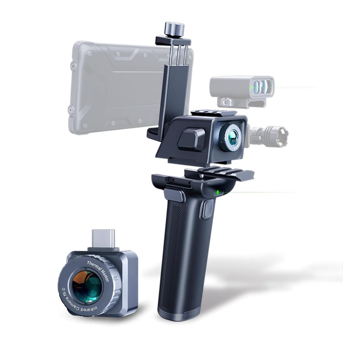 Thermal Master Cámara térmica X2 para Android - Monocular nocturno con zoom 15× US-X2-FBA