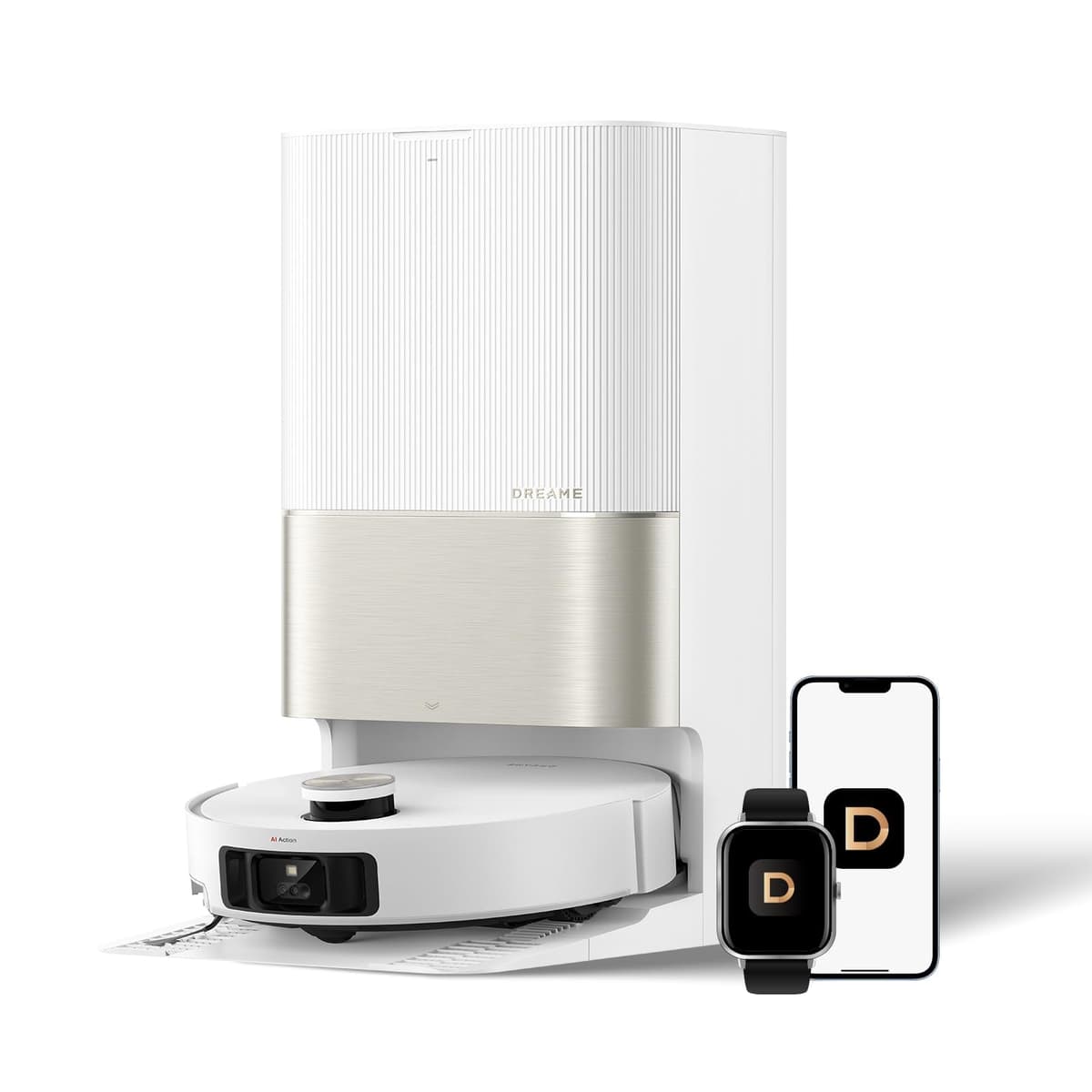 DREAME X50 Ultra Robot Aspirador y Mop con Auto-Vaciado y Autolimpieza de Mop RLX85CE