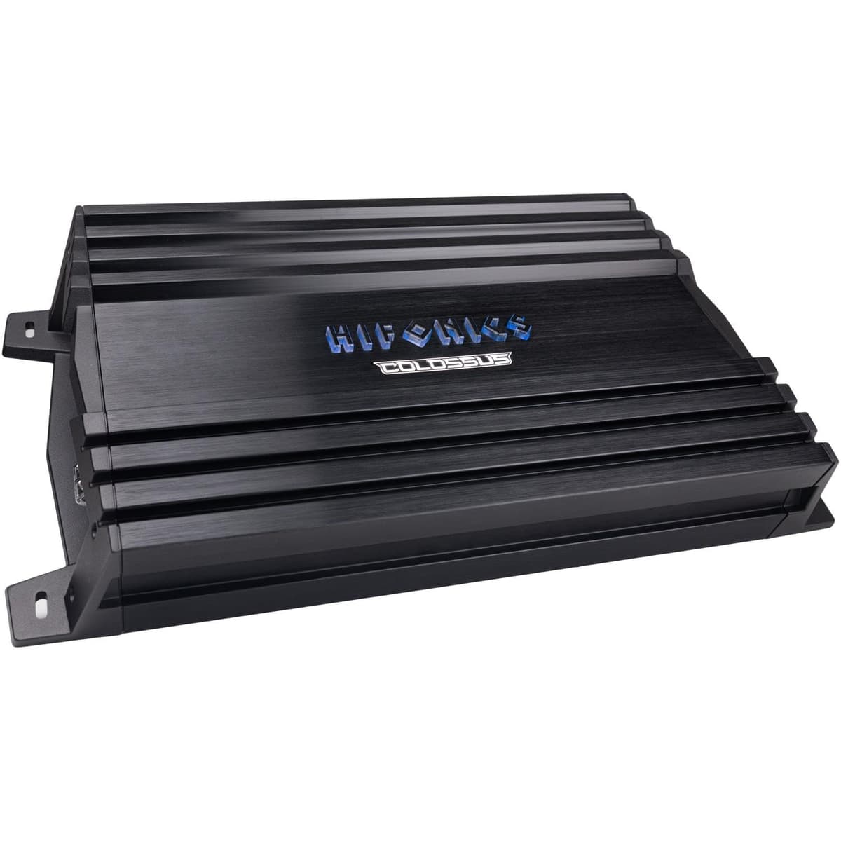 Hifonics Colossus PRO HAC-5000.1D Amplificador Mono de Auto 5000 Watts, Potencia RMS Real, Clase D, Estable a 1 Ohm, Alta Eficiencia, EMI Ultrabaja, Control Remoto de Bajo Incluido