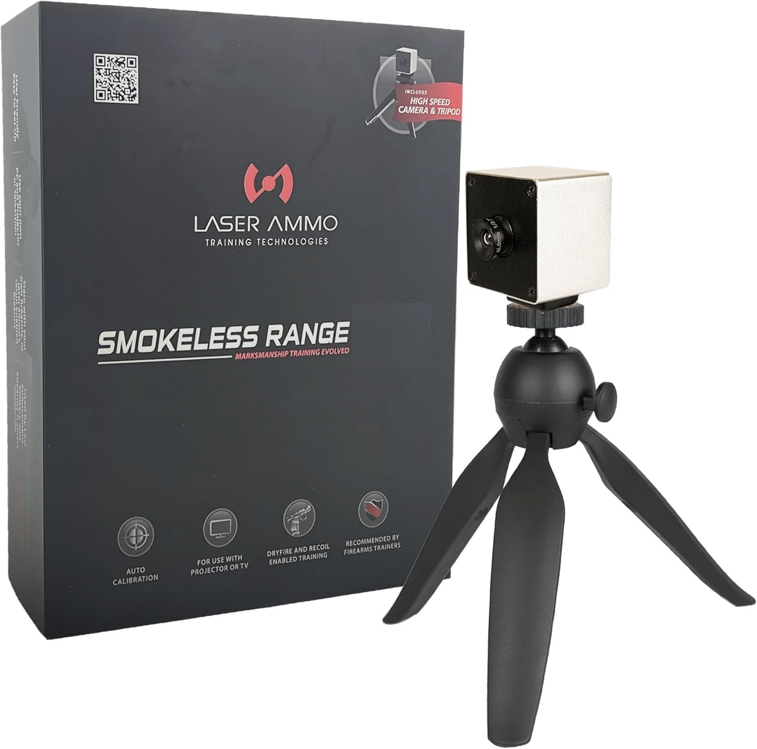 Laser Ammo Smokeless Range Simulador de Tiro y Marcaje (Versión Más Reciente) SR001