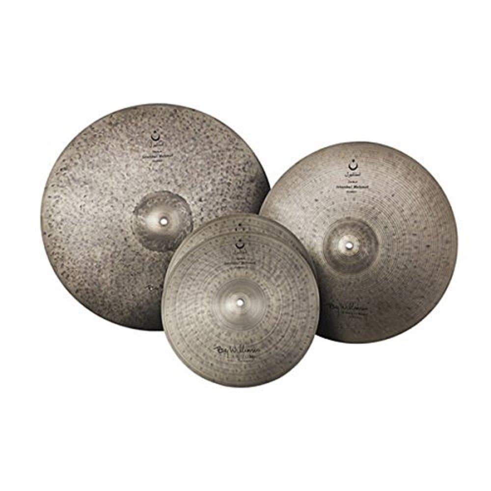 Istanbul Mehmet Signature Tony Williams Tribute Cymbal Pack (TW-HH14 / TW-C18 / TW-R22) TW-SET