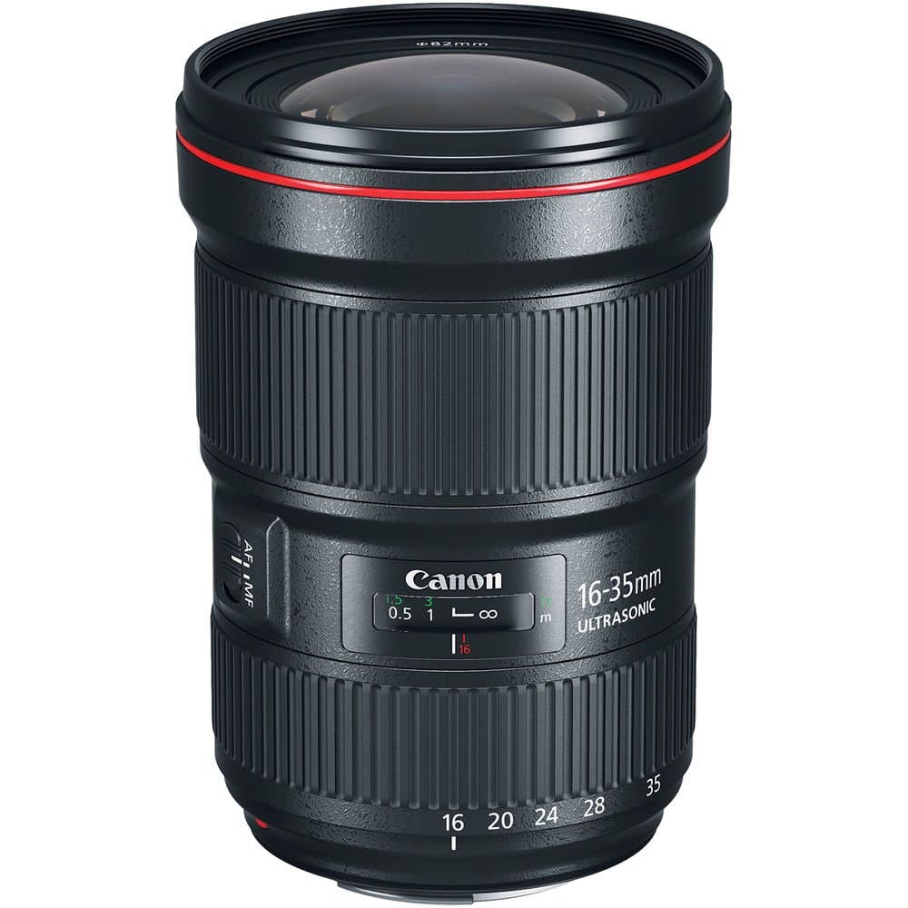 Canon EF 16-35mm f/2.8L III USM Ultra Wide Angle Zoom Full Frame Lens 0573C002 (Renewed) CRTCN163528LIII