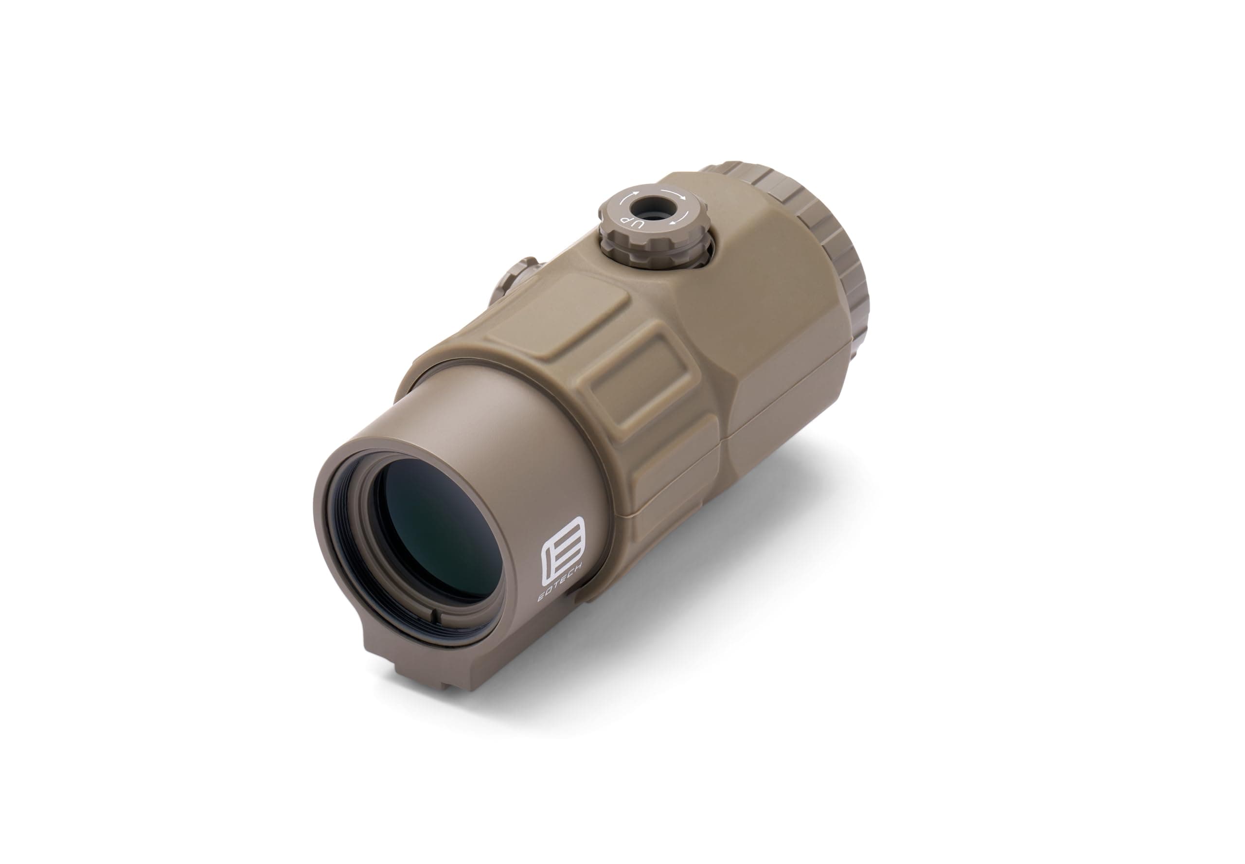 EOTECH G45 Magnificador 5x sin montaje, acabado Tan G45.NMTAN