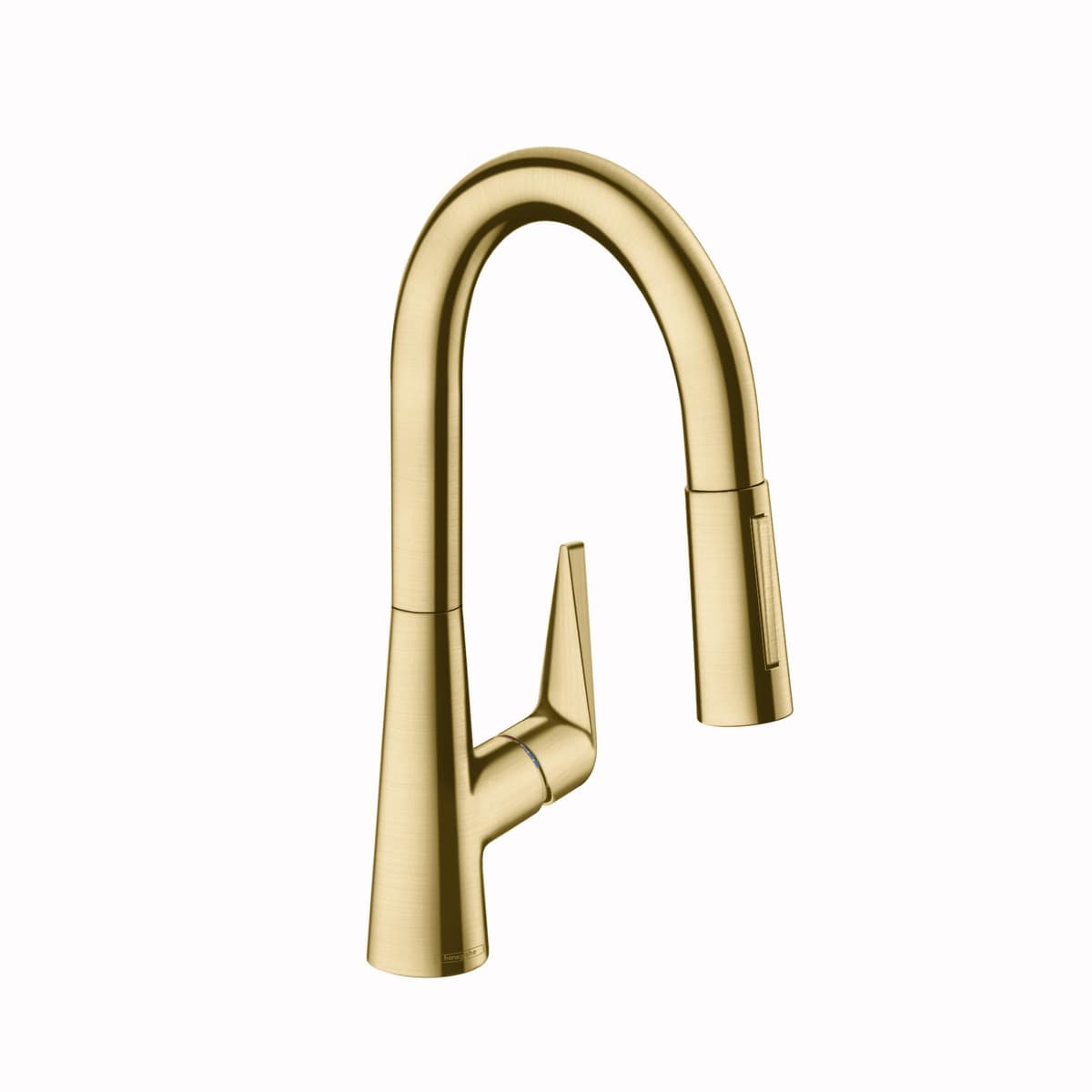 hansgrohe Talis S Grifo de Cocina con Chorro Extraíble Oro Cepillado 72815251