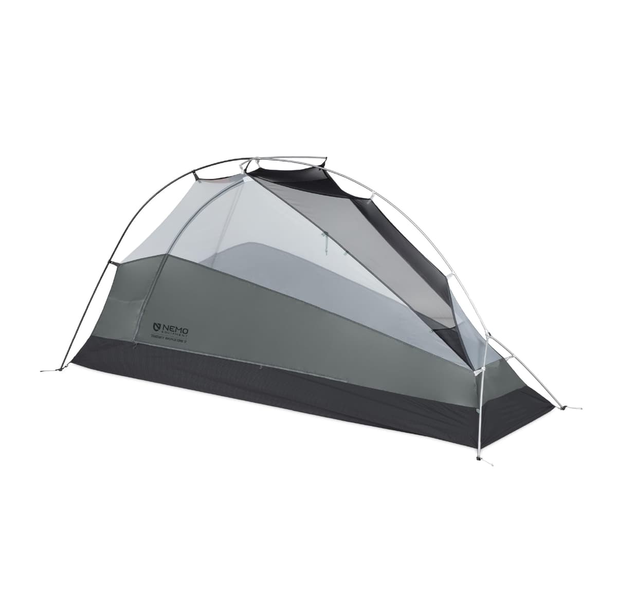 NEMO Equipment Dragonfly OSMO Tienda de Bikepacking Ultraligera - Sedona Sage - 1 Persona