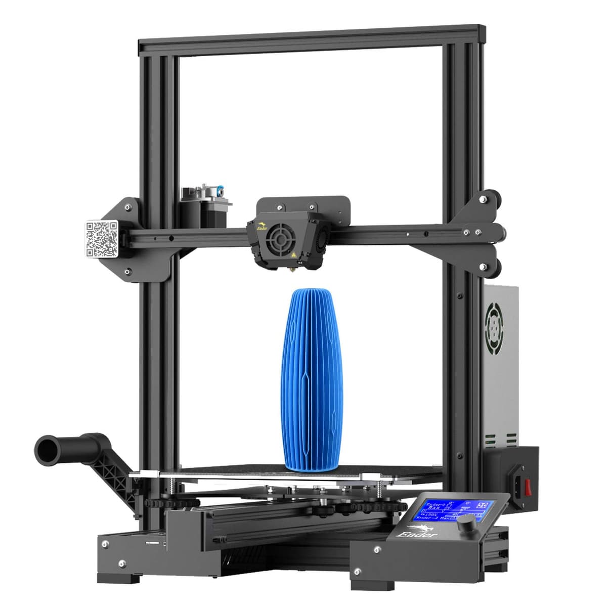 Creality Ender 3 Max - Impresora 3D 300x300x340mm (KOVEBBLE) 3D-04