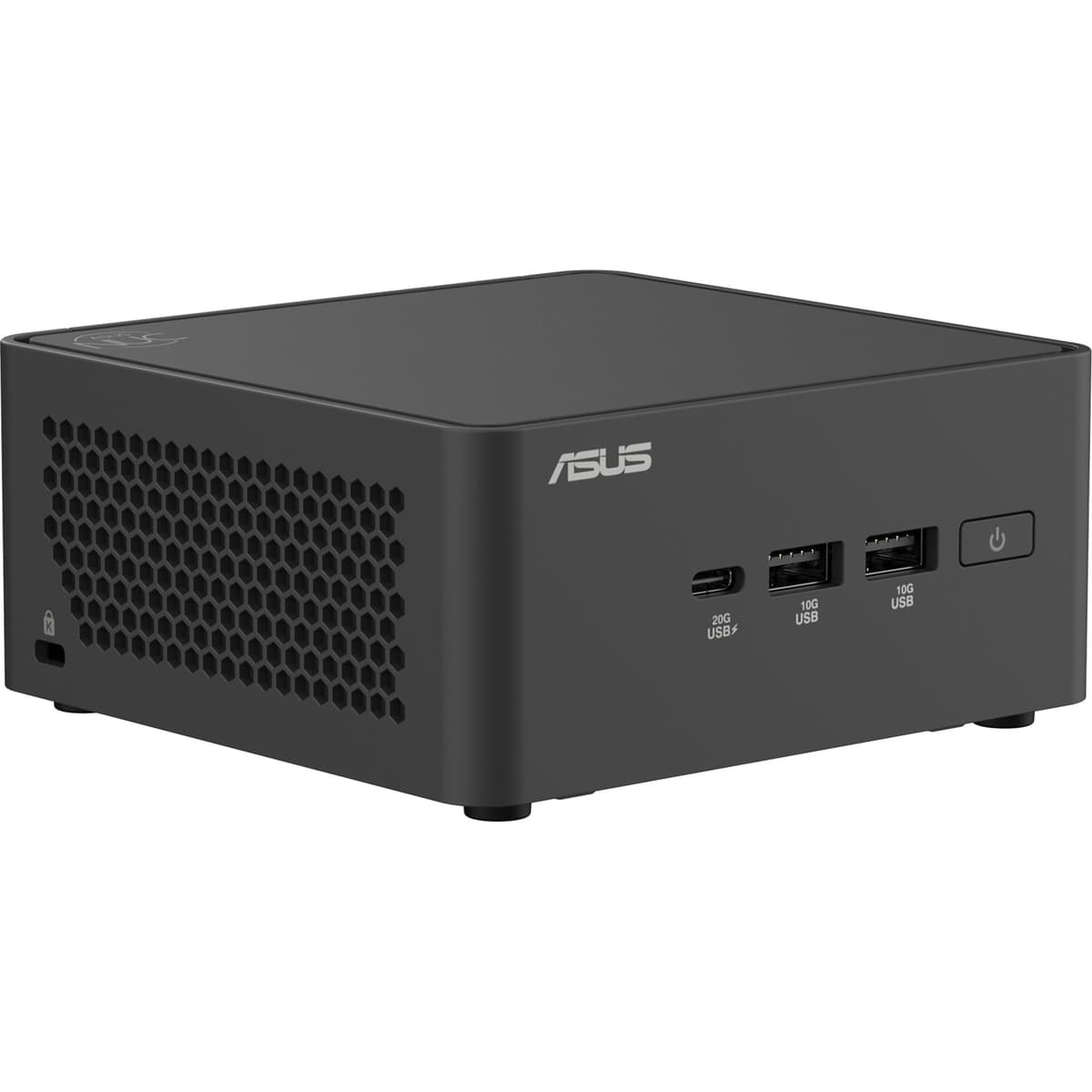 ASUS NUC 15 Pro Tall Kit RNUC15CRHI30002 (Procesador Intel Core i3, Gráficos Arc, WiFi 7, Bluetooth 5.4, Sin sistema operativo, con cable de alimentación UE) 90AR00Q2-M00020