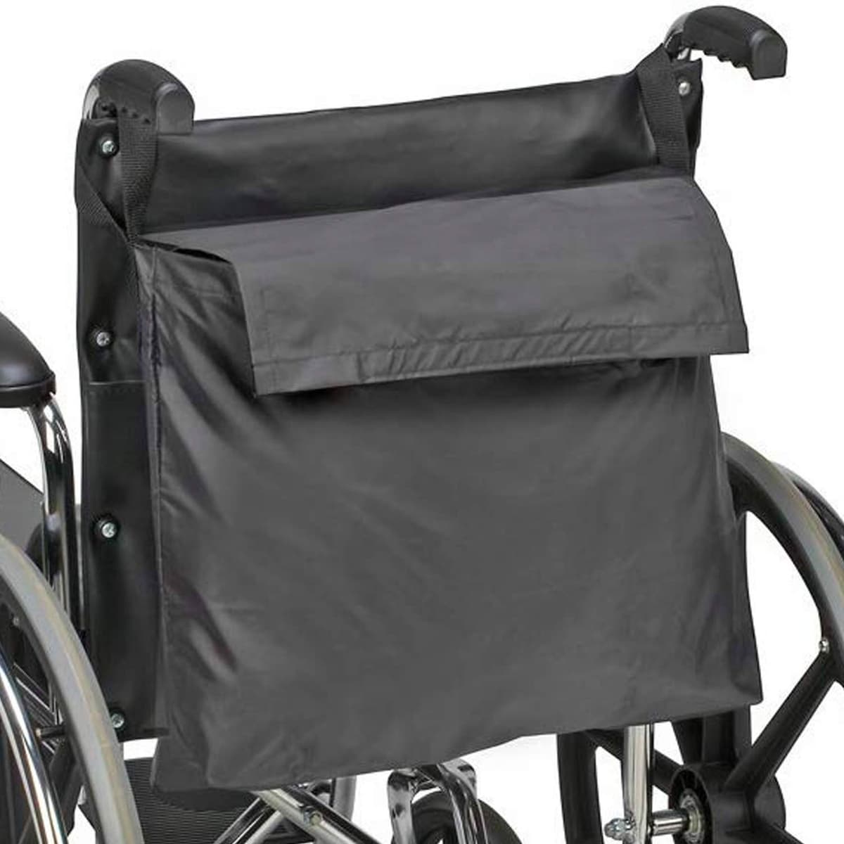 DMI Wheelchair Bag 14 x 19 - Black - Case of 200 517-1072-0200