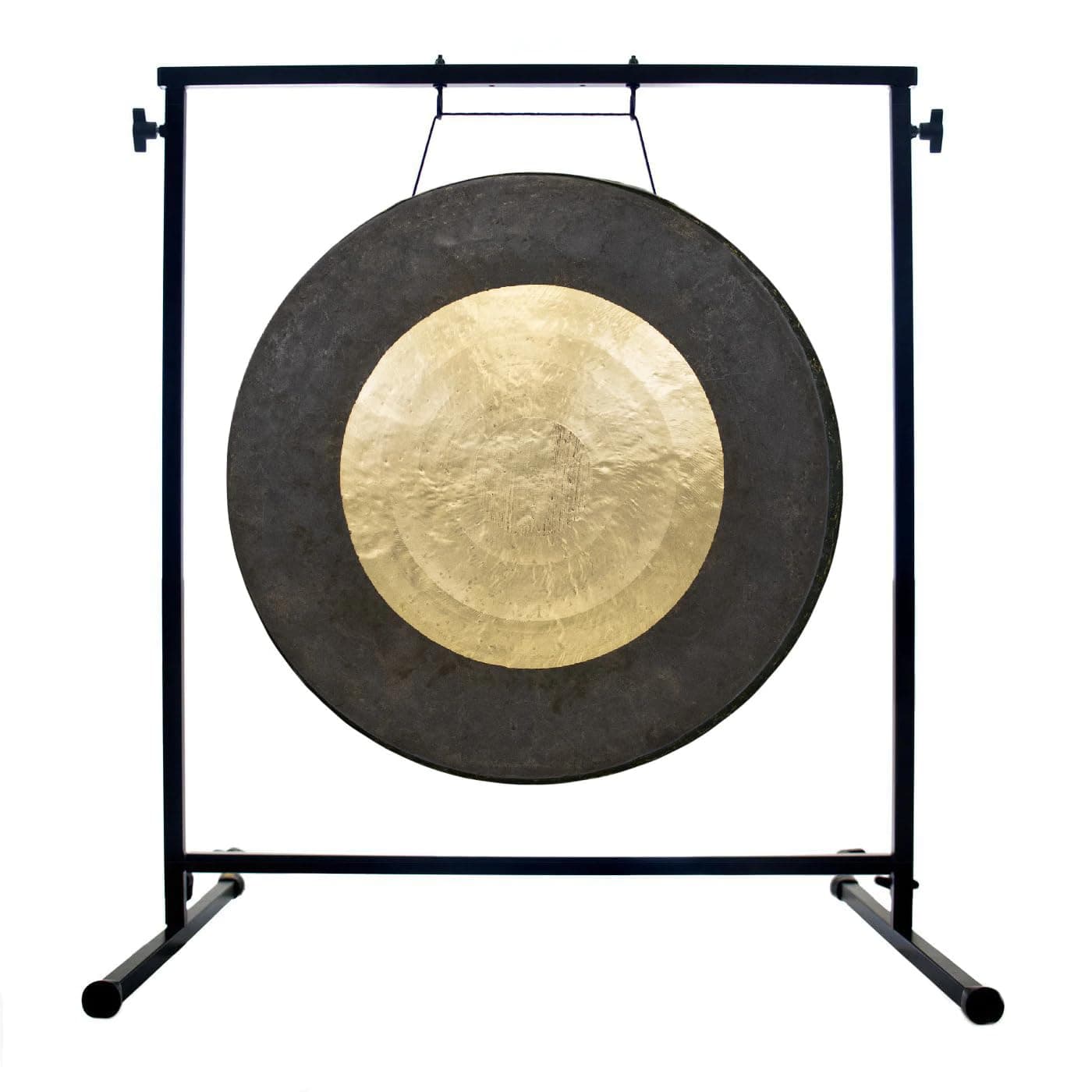 Unlimited Gong Tradicional 24"-26" en Stand Fruity Buddha con Cuerda, Mazo y Soporte gu-24drkstar-fruityb