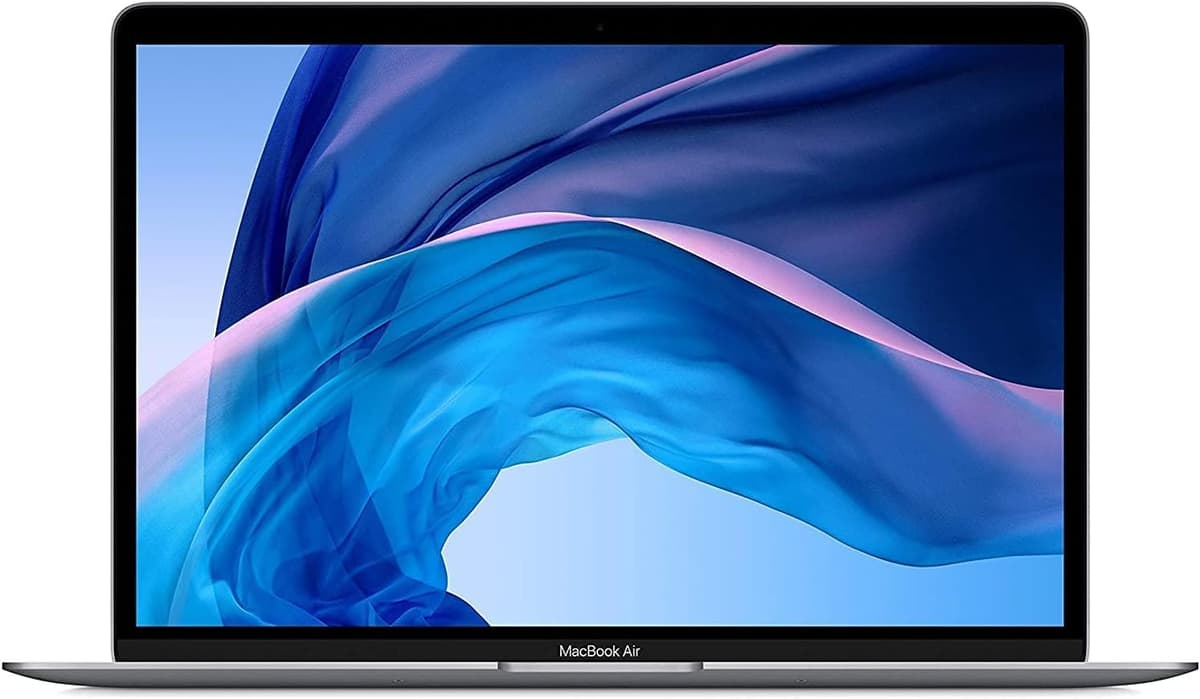 Apple MacBook Air principios de 2020 con Intel Core i3 1.1 GHz, 13 pulgadas, 16 GB RAM, 256 GB SSD - Gris espacial (Reacondicionado) MWTJ2LL/Ai516