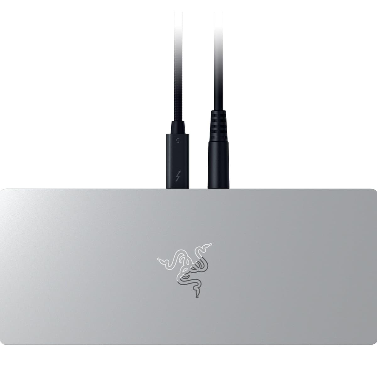 Razer Thunderbolt 5 Dock Chroma - 10 Puertos, 3x DisplayPort, M.2, 140W, Mercury (UK) 8887910053539
