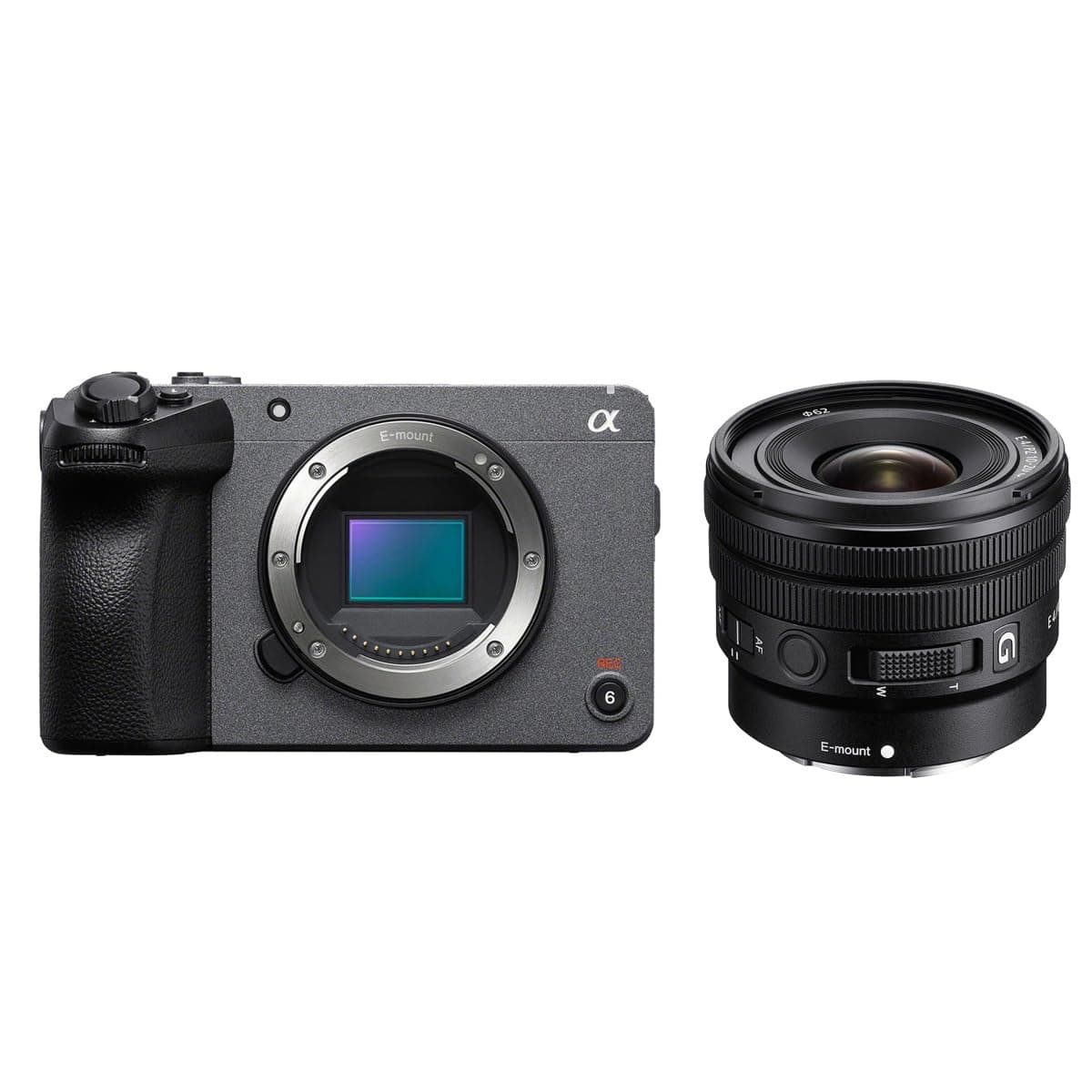 Sony FX30 Super 35 Cinema Line Camera con E PZ 10-20mm f/4 G ILME-FX30B 1