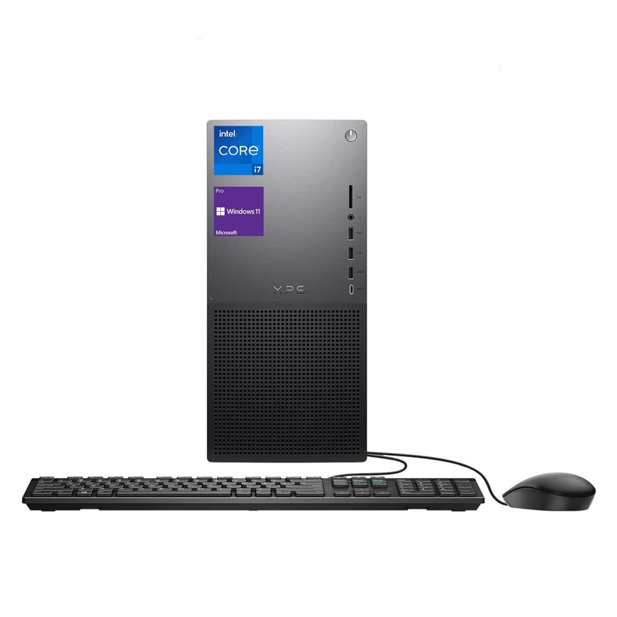 DELL XPS 8960 Tower - Intel i7-13700, 64GB DDR5, 2TB SSD, Windows 11 Pro XPS 8960_460W