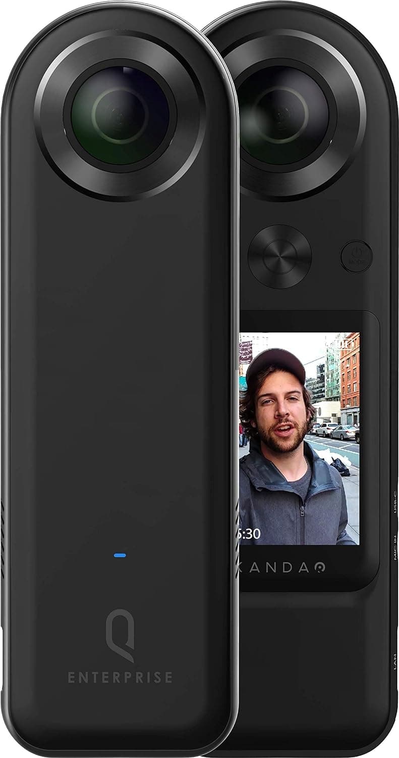 KanDao QooCam 8k Enterprise 2024 Professional Live Camera - 8K 30FPS 360°