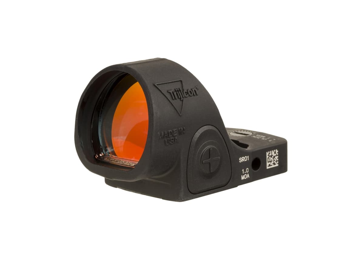 Trijicon SRO Punto Rojo Ajustable LED 1.0 MOA, Negro 2500001