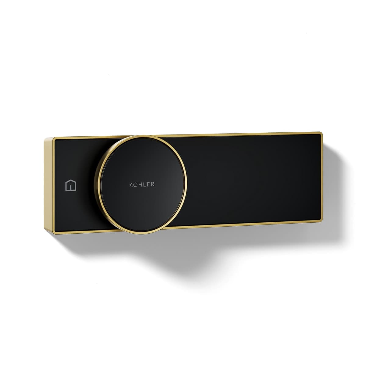 KOHLER 28214-2MB Anthem Shower Digital Control para experiencia de ducha personalizada con Eco-Mode y dial ajustable, Vibrant Brushed Moderne Brass