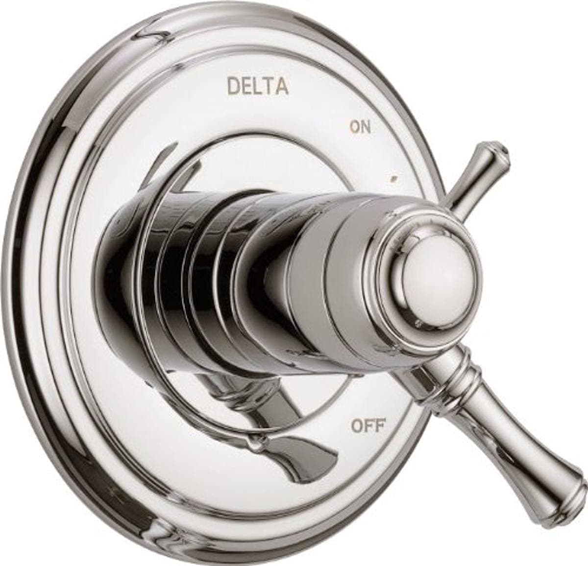 Delta Faucet T17T097-PN Cassidy MultiChoice 17T Valve Trim, Níquel Pulido