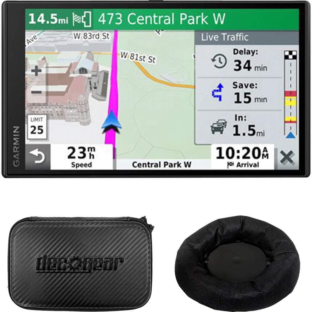 Garmin DriveSmart 65 Navegador Premium con Alexa (Bundle)