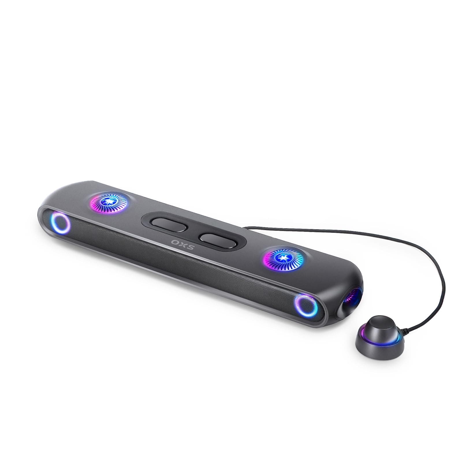OXS Thunder Pro Soundbar Gaming 5.1.2 Dolby Atmos para PC y consolas