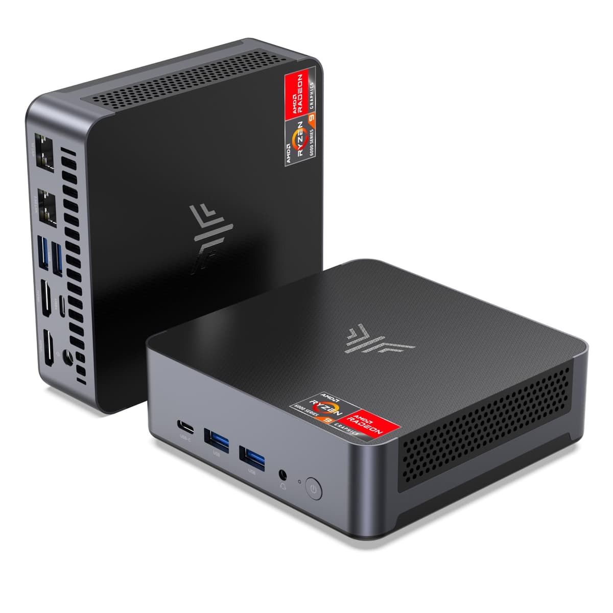 KAMRUI AM21 Mini PC AMD Ryzen 7 8745HS 32GB 1TB PCIe4.0 SSD