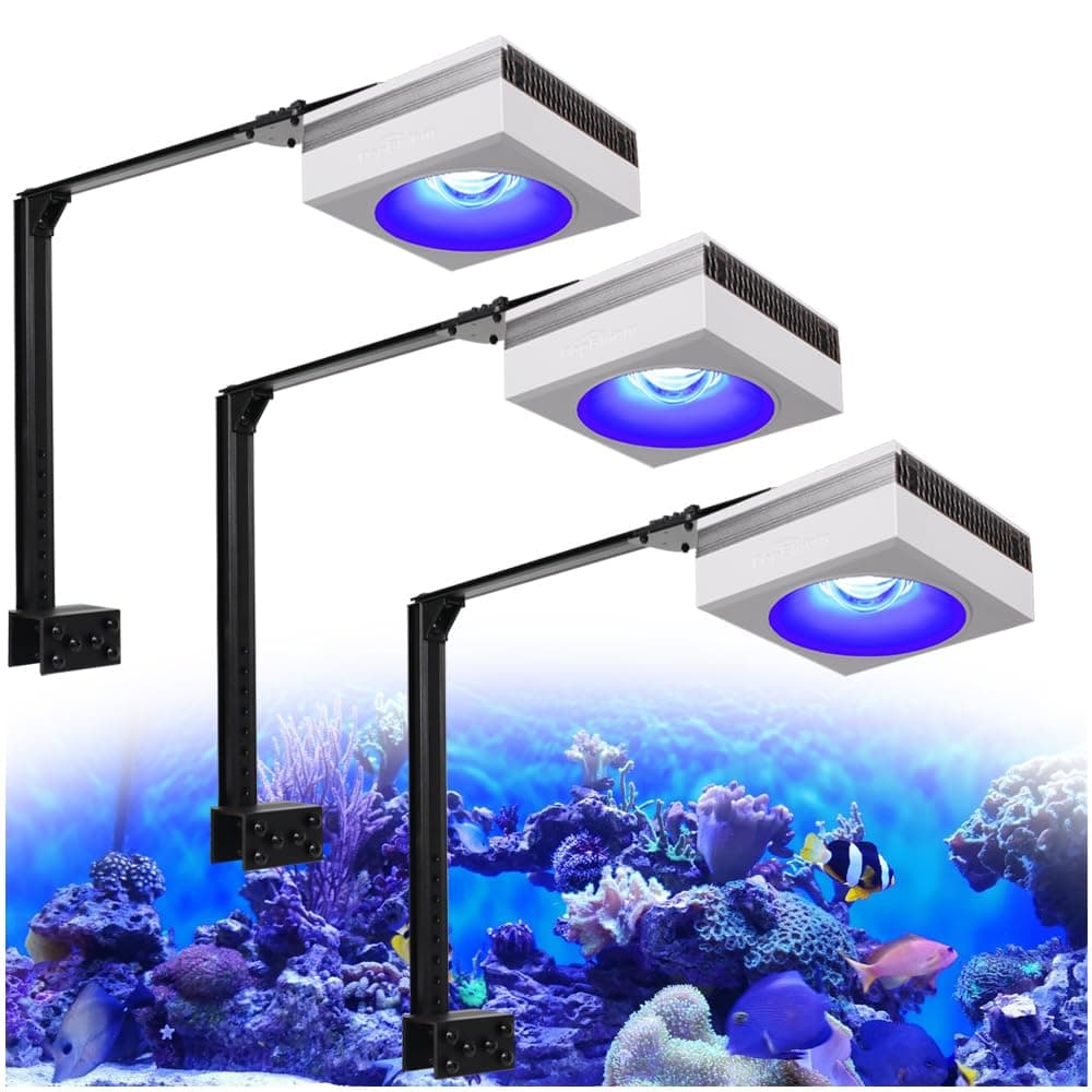 PopBloom RL90 Luz LED WiFi para Acuarios de Arrecife RL90 WiFi