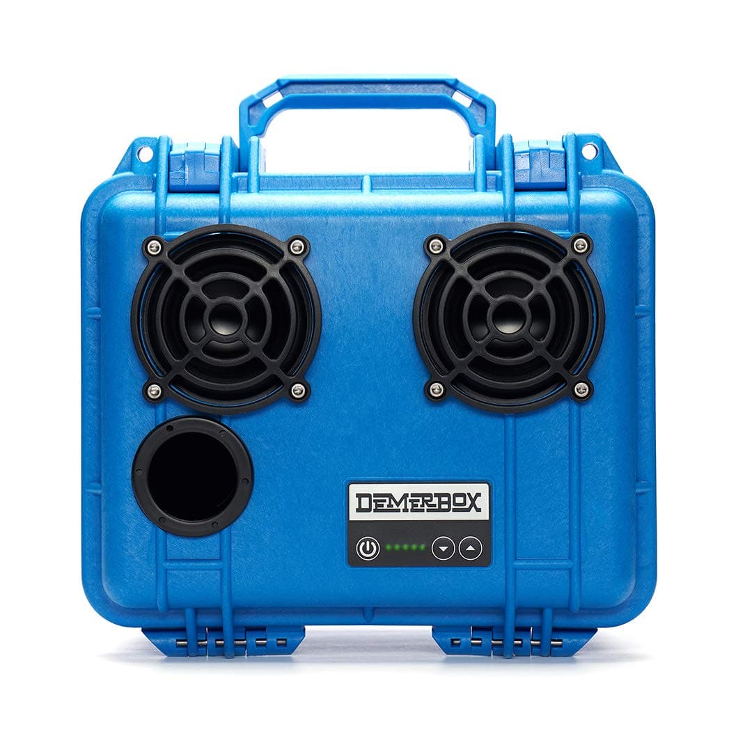 DemerBox DB2 Bocina Bluetooth impermeable y resistente, 40+ hrs batería 1001