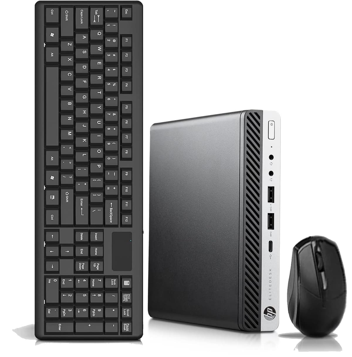 HP EliteDesk 800 G4 Micro PC Windows 11 Pro i7, 32GB RAM, 512GB NVMe (Renewed)