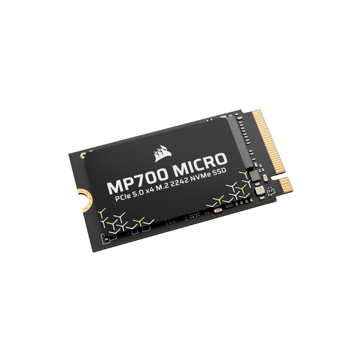 Corsair MP700 Micro 4TB PCIe 5.0 NVMe M.2 2242 SSD - Gen5 Alto Rendimiento CSSD-F4000GBMP700MCR