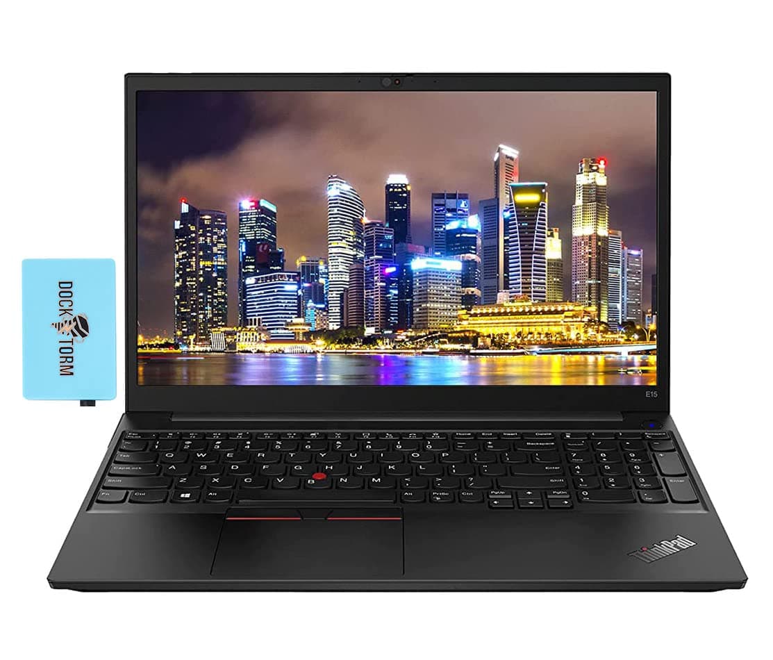 Lenovo ThinkPad E15 Gen 2 15.6” FHD Ryzen 7 4700U 40GB 512GB Win10 Pro con Hub 20T8005CUS-3162-189026