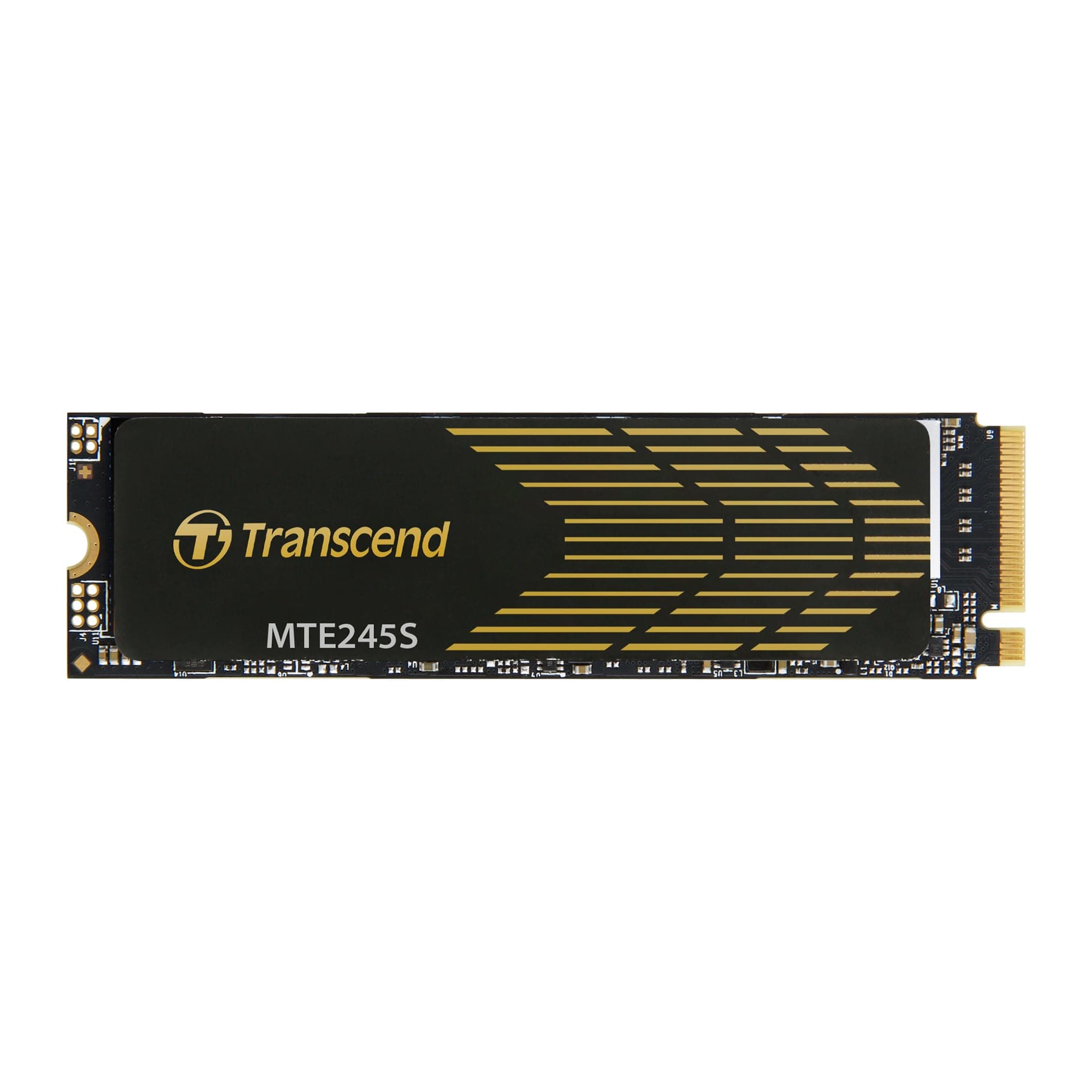 Transcend 4TB MTE245S M.2 2280 PCIe Gen4x4 SSD (TS4TMTE245S) con Graphene Heatsink