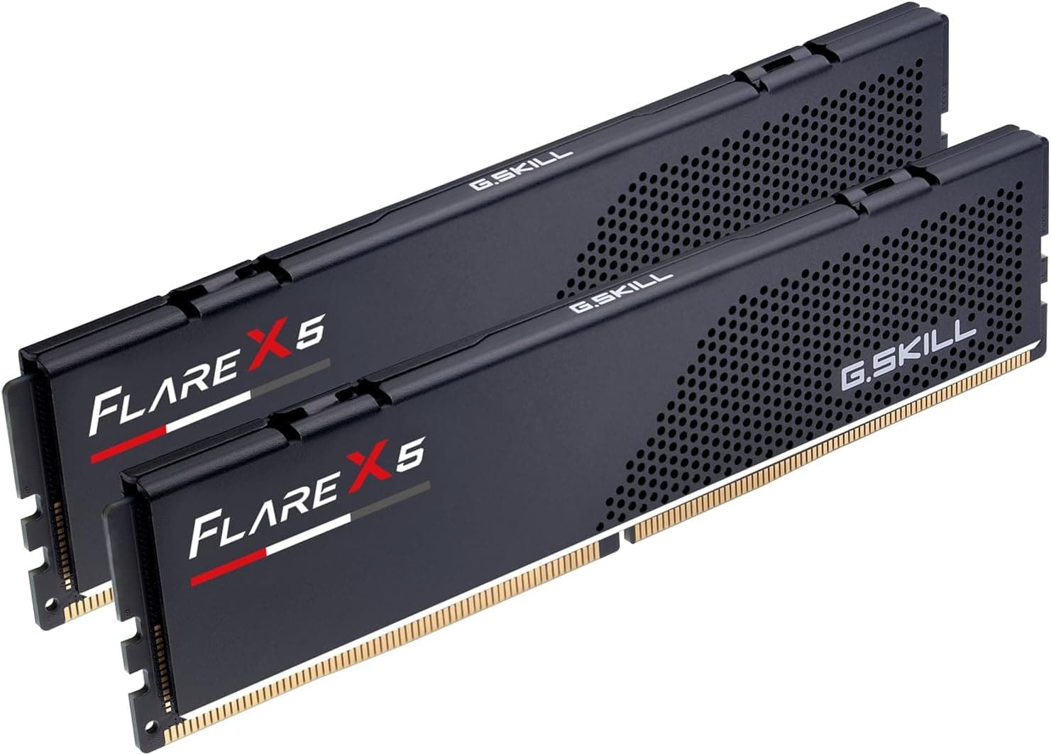 G.SKILL Flare X5 DDR5 128GB (2x64GB) 6000MT/s CL32 Matte Black F5-6000J3244G64GX2-FX5