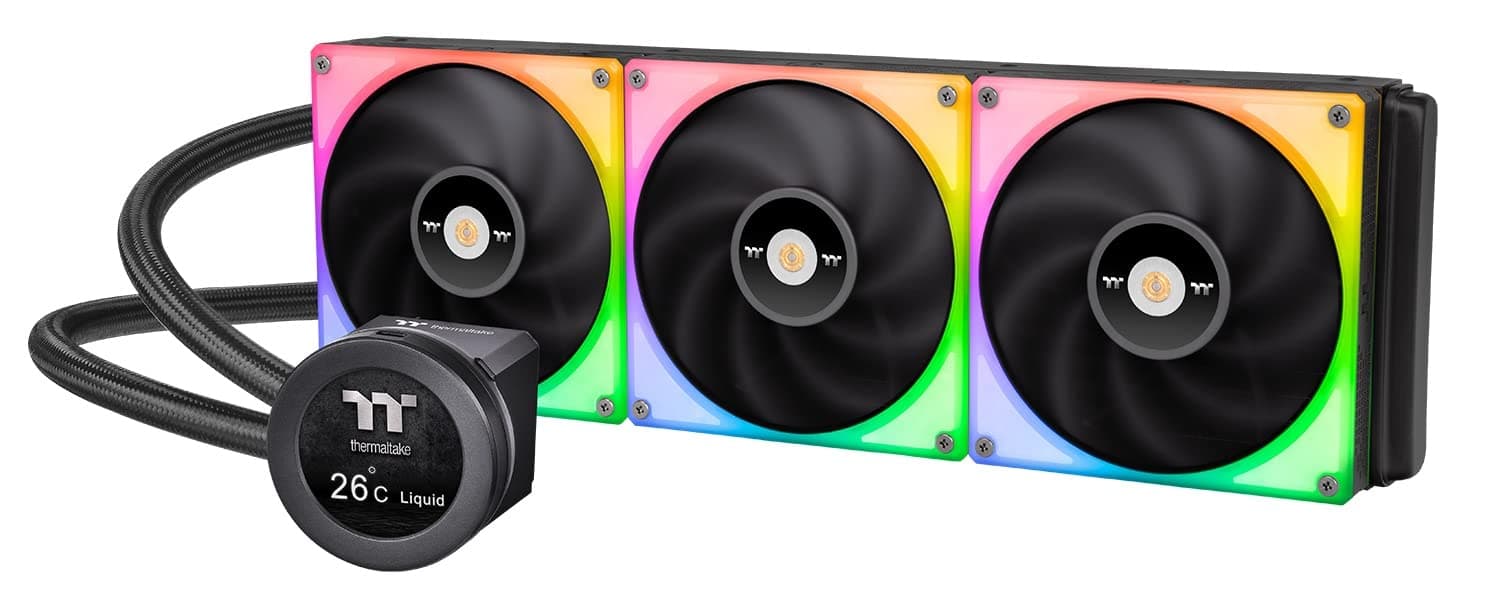 THERMALTAKE TOUGHLIQUID Ultra RGB 420MM CL-W370-PL14SW-A