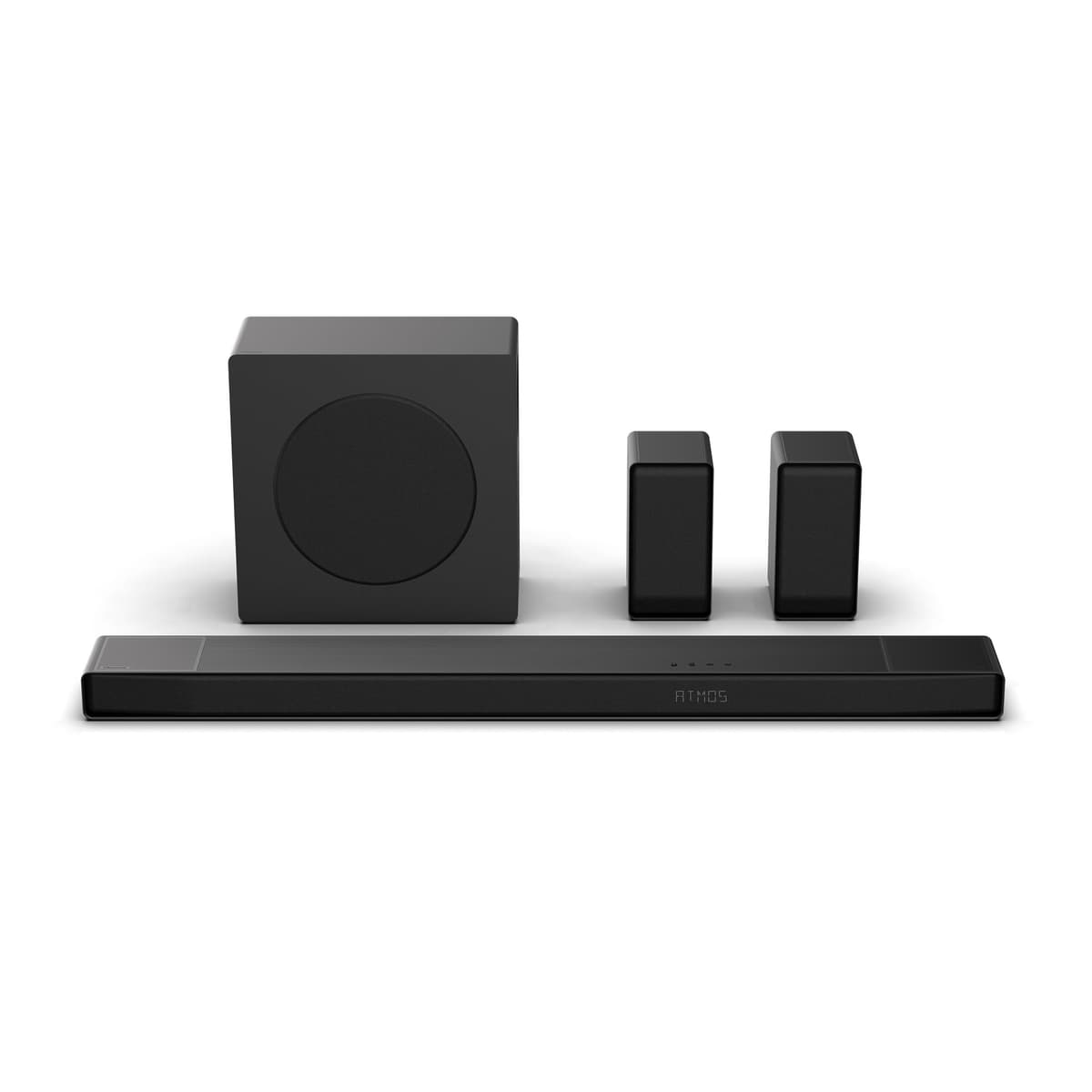 Hisense AX5140Q Barra de Sonido 5.1.4 con Subwoofer Inalámbrico y Dolby Atmos