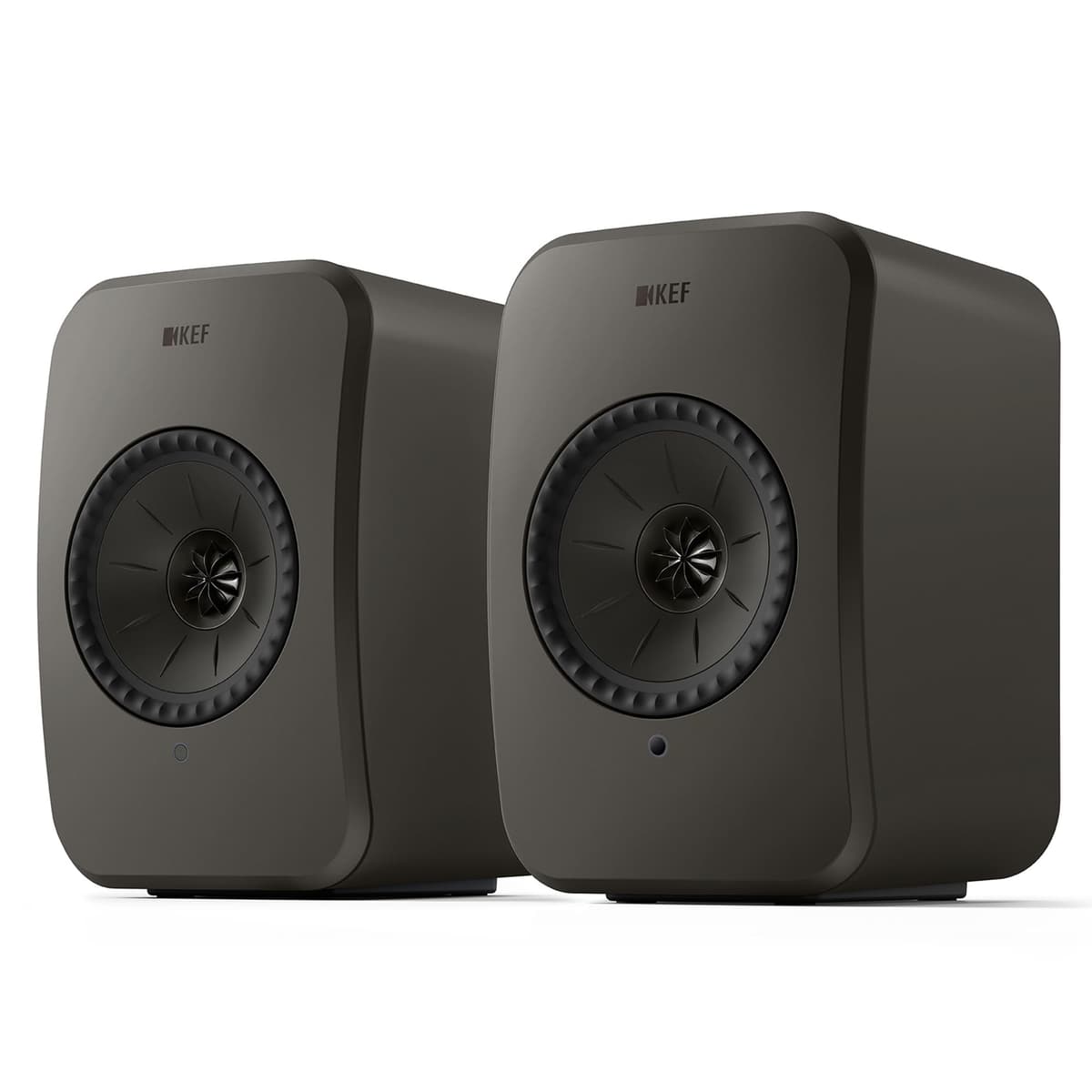 KEF LSX II LT Parlantes HiFi Inalámbricos Pareja (Graphite Grey)