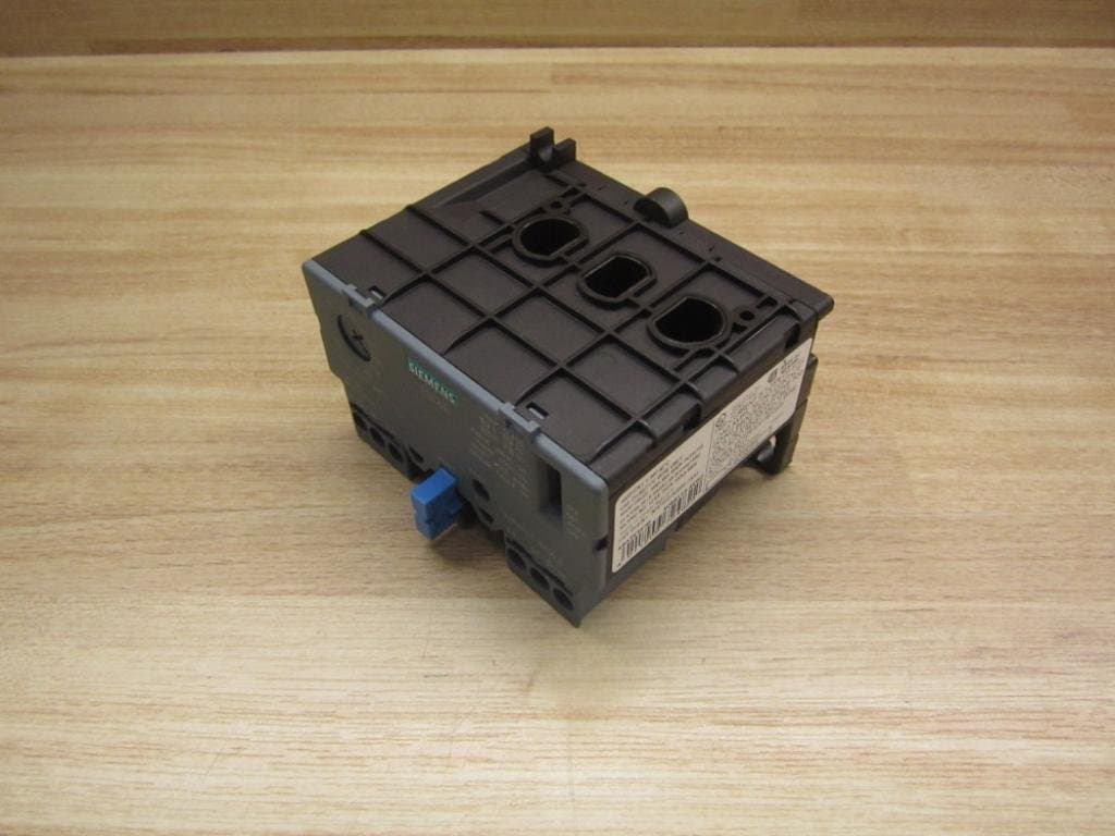48ATE3S00 SIEMENS fusible 3 polos 10-40 A, 600 V (nuevo)