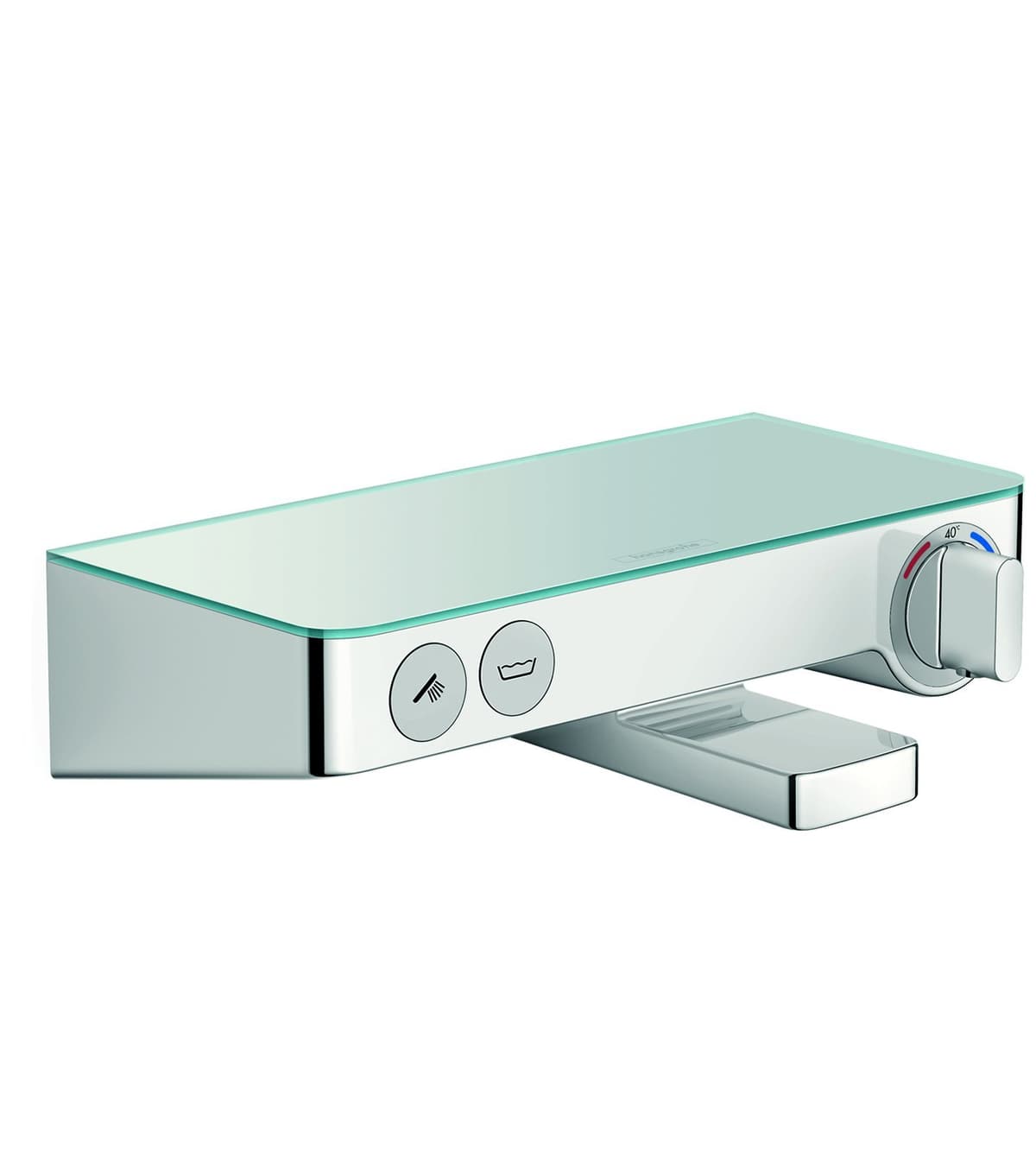 Hansgrohe Thermostat ShowerTablet Select 300 Wanne Aufputz DN15 cromado, modelo 13151000