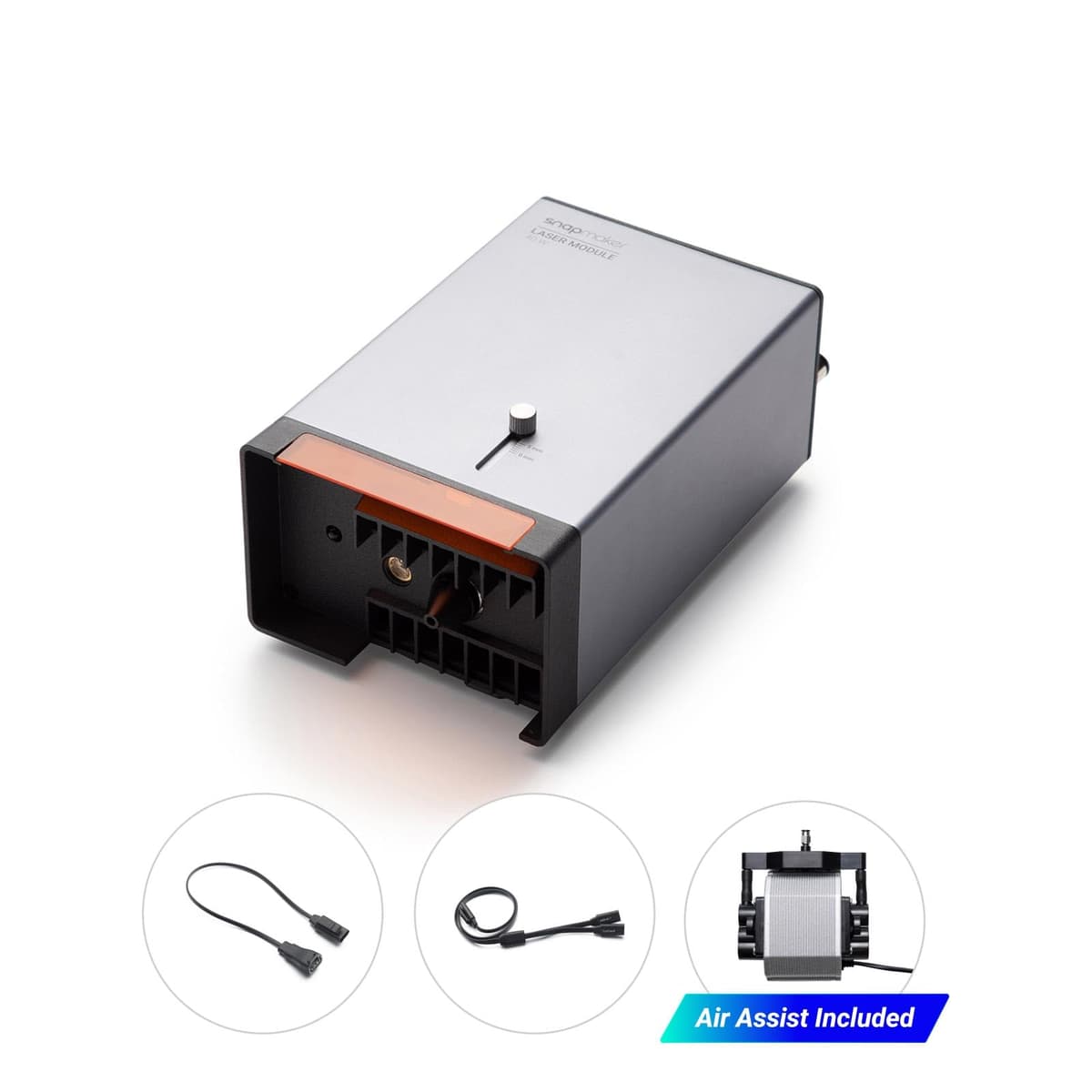 Snapmaker 40W Laser Module con Air Assist y Shield Compatible Snapmaker 2.0 40001