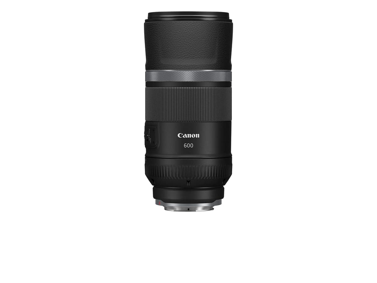 Canon RF 600 mm f/11 lente IS STM (Reacondicionado) 3986C002