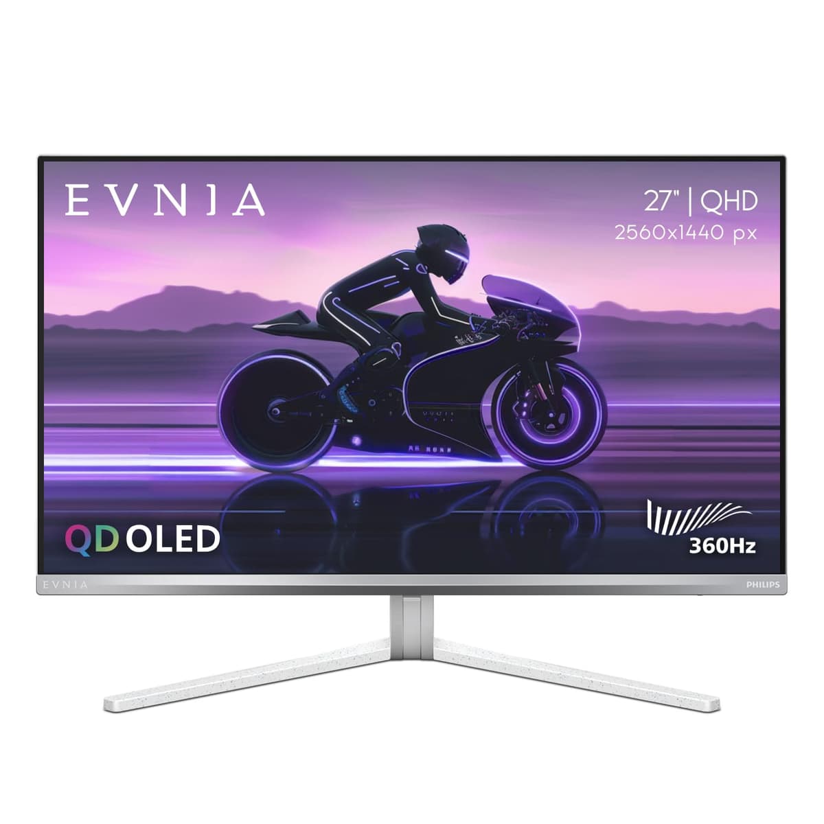 Philips Evnia 27M2N8500 QD OLED 27" QHD 360Hz para gaming