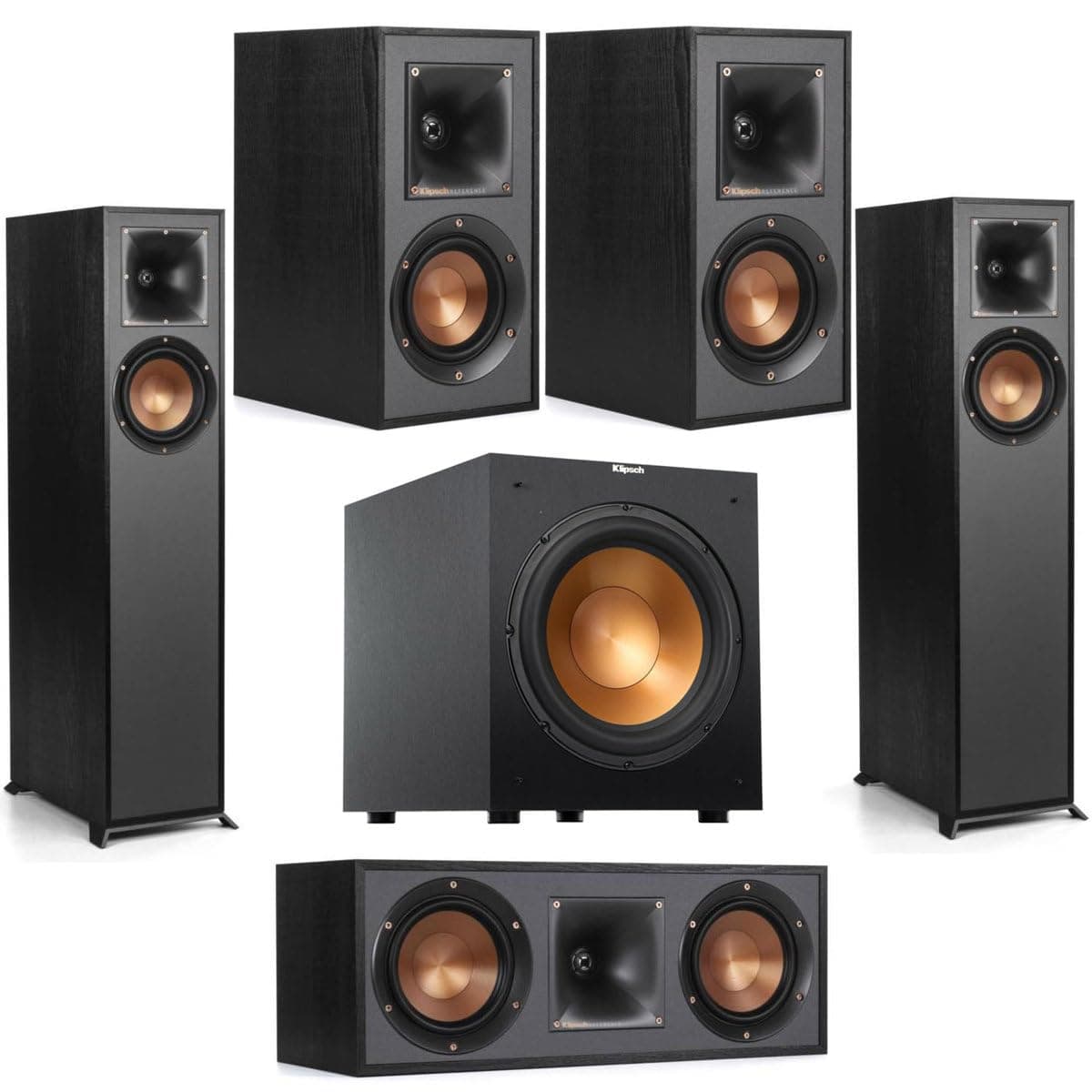 Klipsch Reference R-610F Pack 5.1 Home Theater 1065835 N
