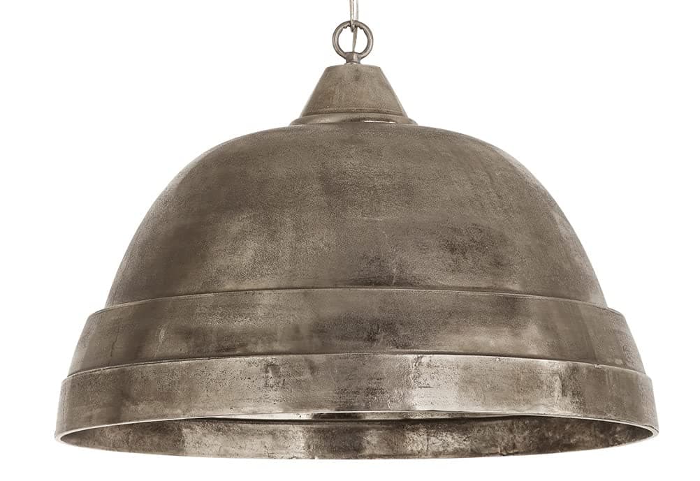 Capital Lighting Sedona Lámpara colgante industrial 1 luz, aluminio fundido artesanal, Oxidized Nickel 335313XN