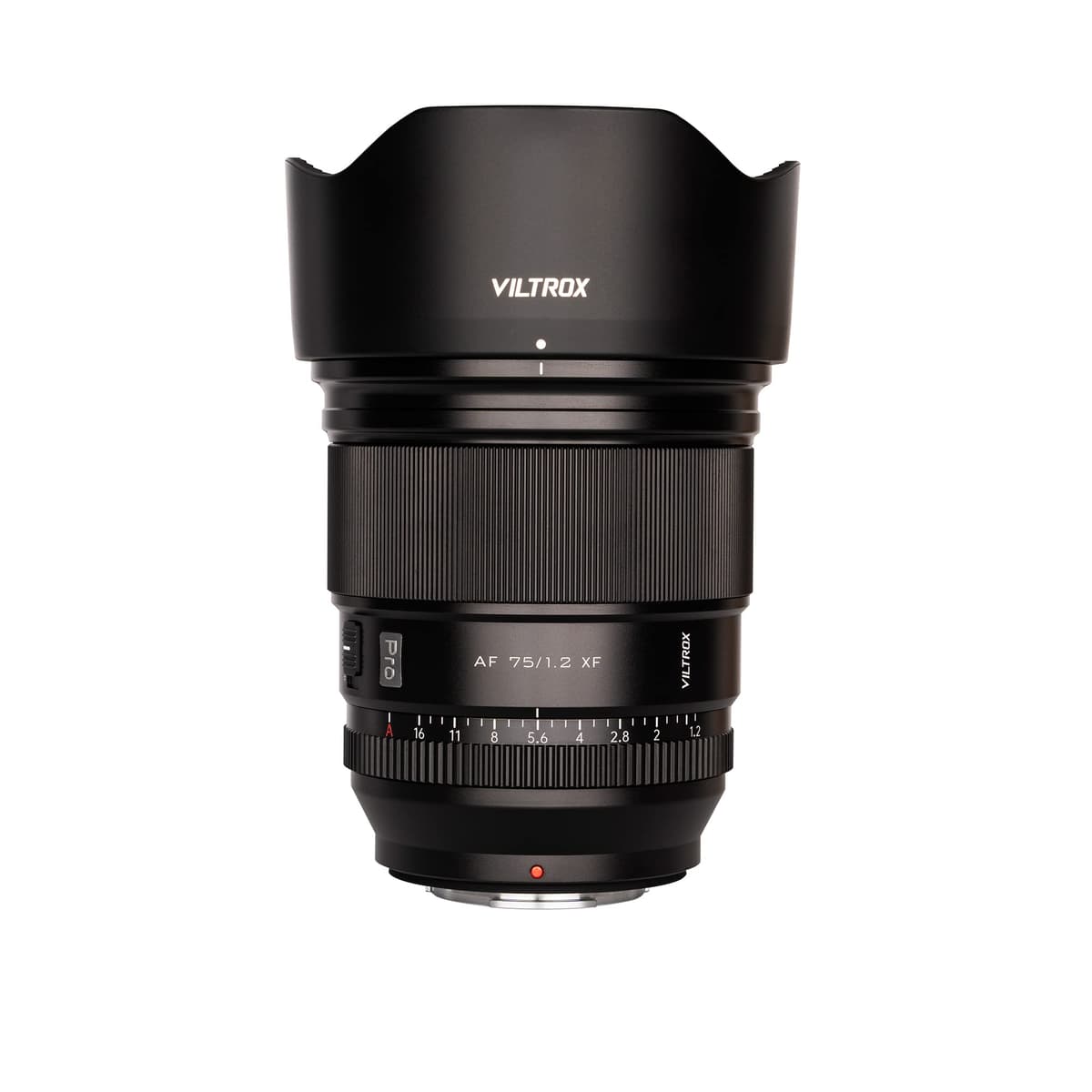 Viltrox 75mm F1.2 PRO AF para Fuji X (lente APS-C) FV-VILTROX 75mm F1.2-XF Mount