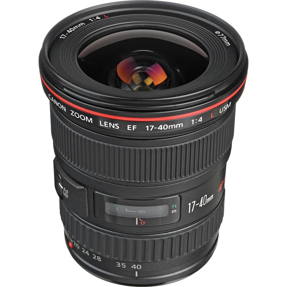 Canon EF 17-40 mm F/4 L USM Objetivo 8806A002 - (Reacondicionado) CRTCN1740LUSM
