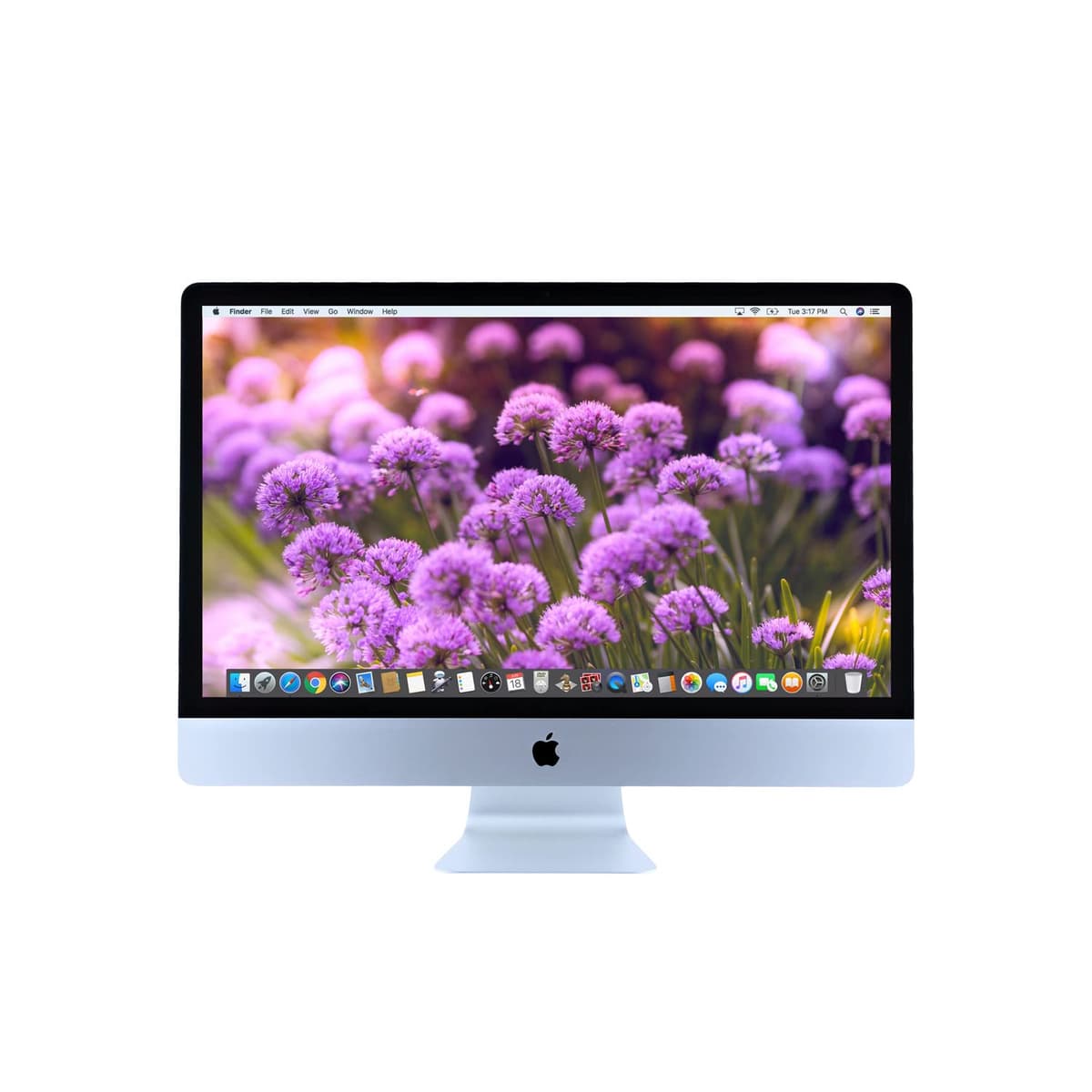Apple iMac 21.5 pulgadas Retina 4K MNDY2LL/A Mediados de 2017 - Intel Core i5 3.0 GHz, 8 GB RAM, 256 GB SSD - Plateado (Reacondicionado)
