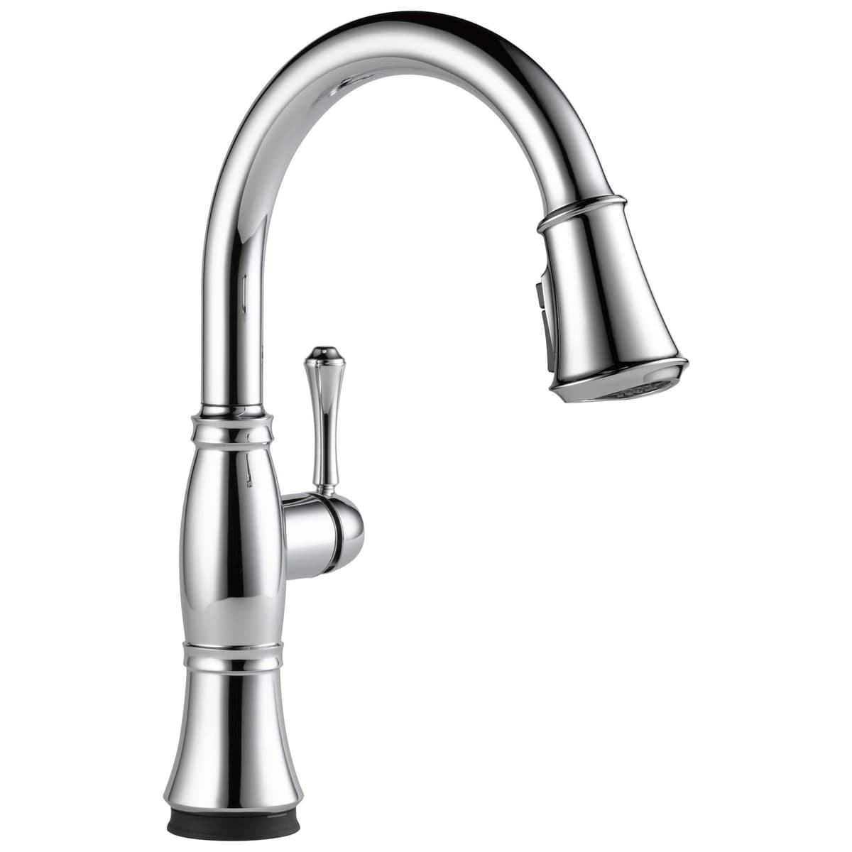 Delta Cassidy 9197T-DST grifo de cocina pull-down con activación táctil y MagnaTite Docking - Lumicoat Chrome 9197T-PR-DST